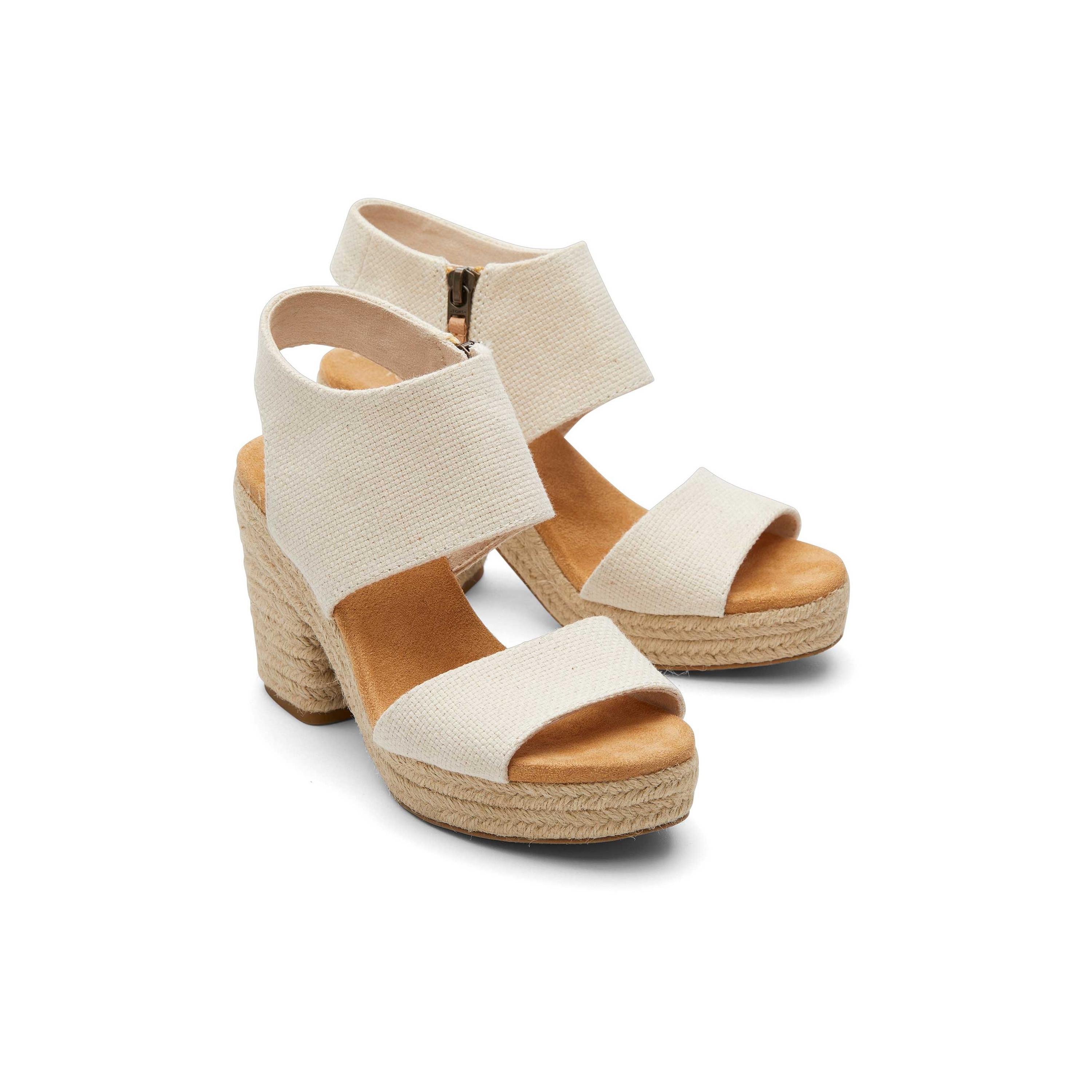 TOMS sandalen flach-form frau majorca