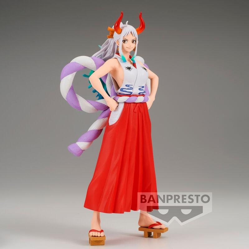 Banpresto One Piece König von Artis Yamato Figur 22cm