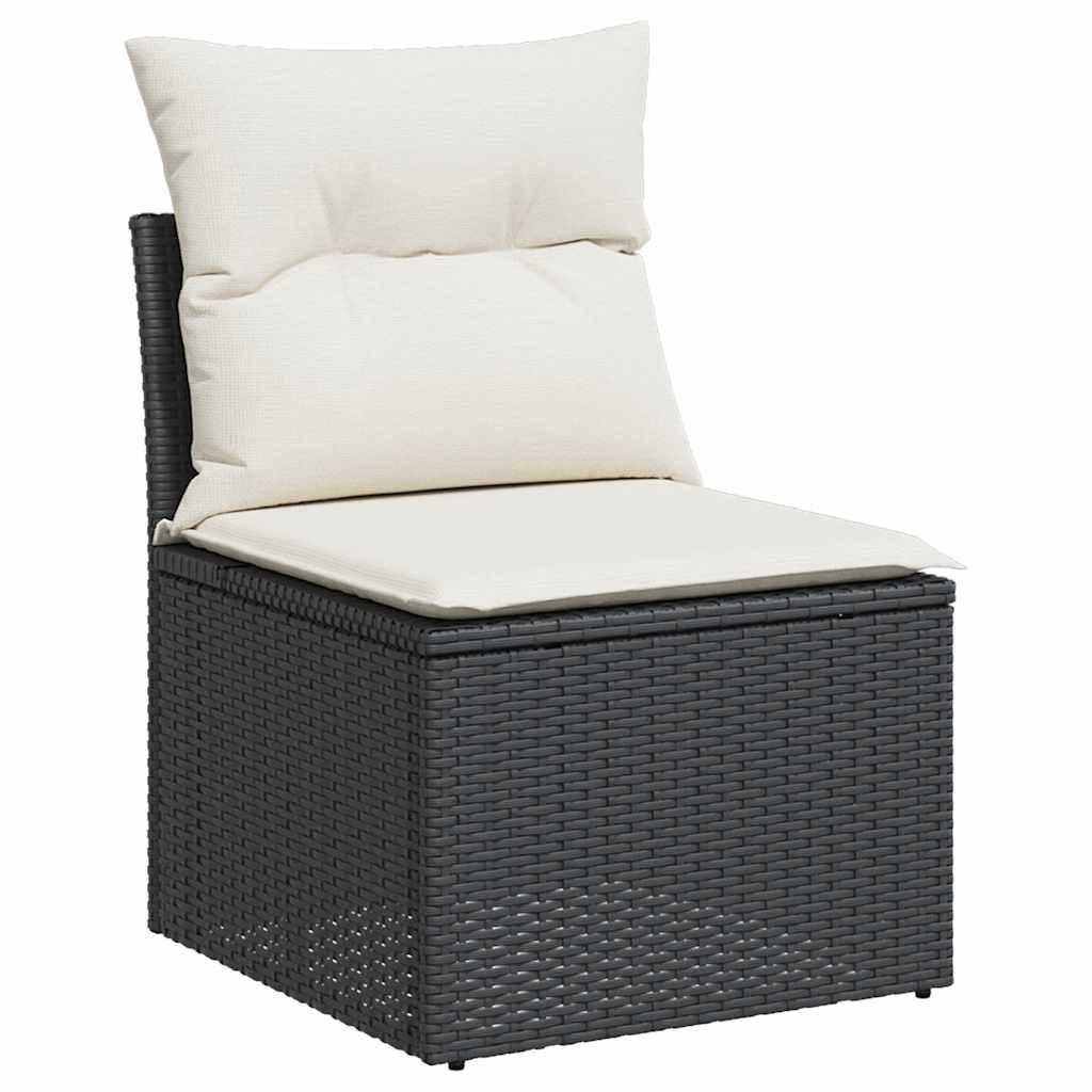 VidaXL Gartensofa set poly-rattan