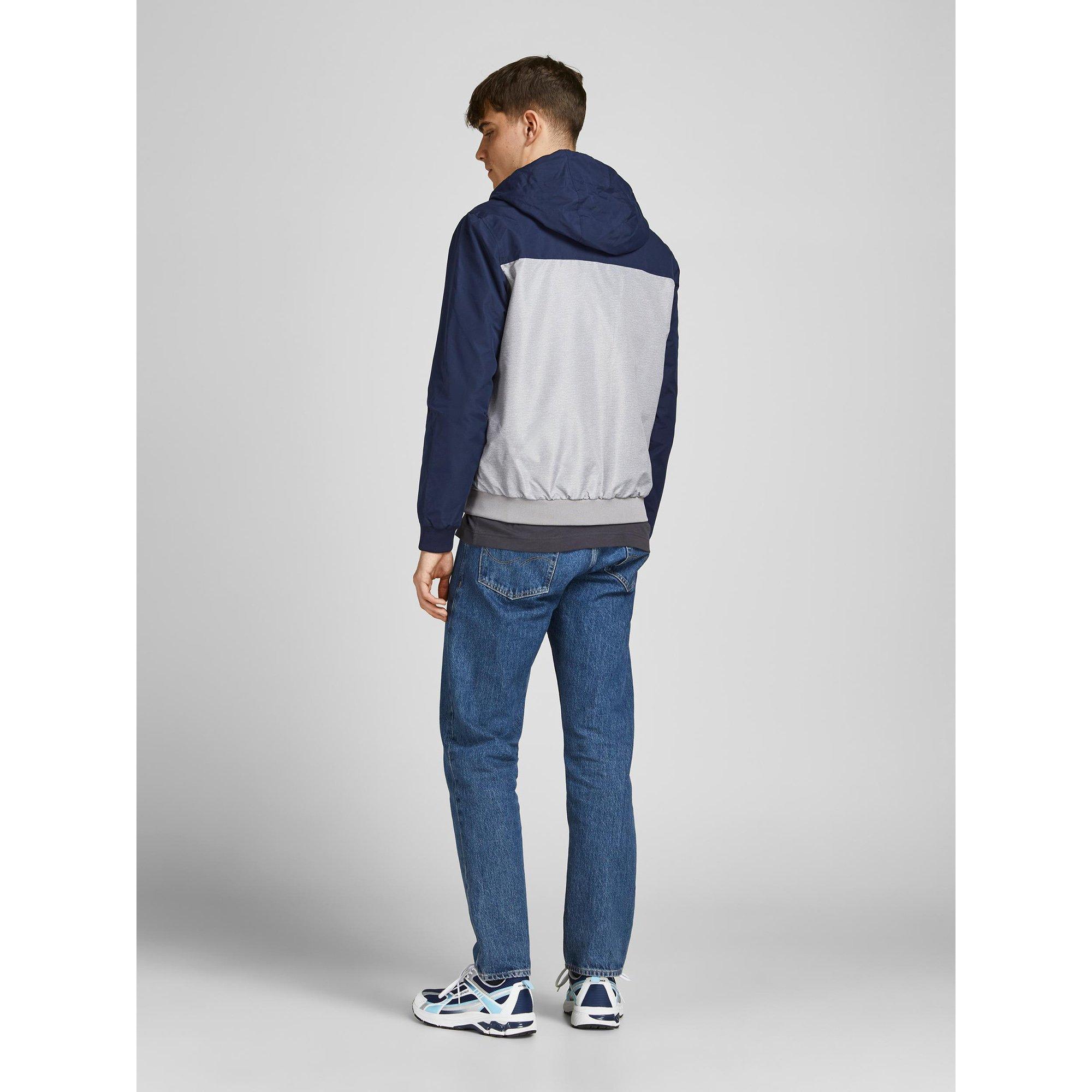 JACK & JONES JJERUSH HOOD BOMBER NOOS Jacke