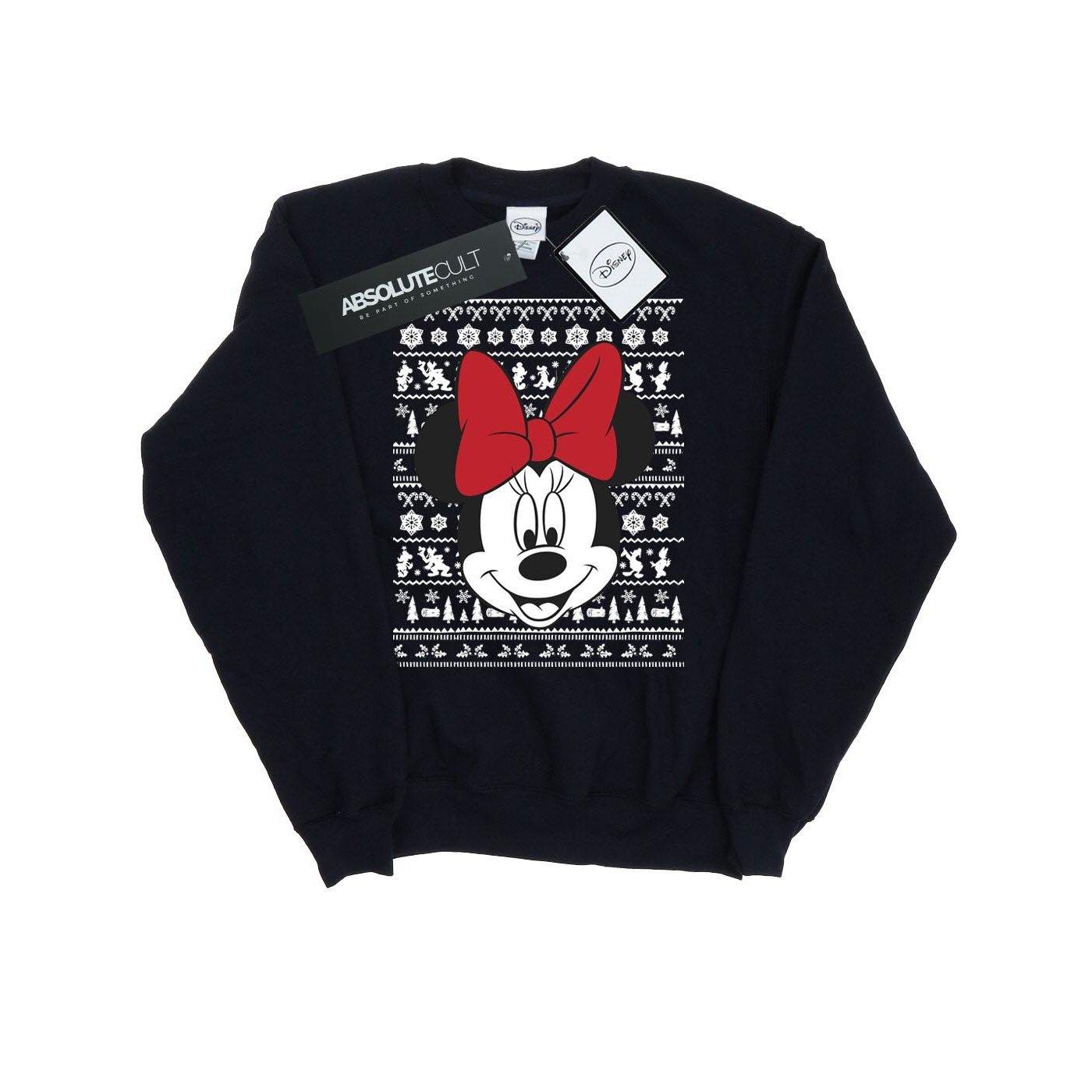 Disney Head Sweatshirt