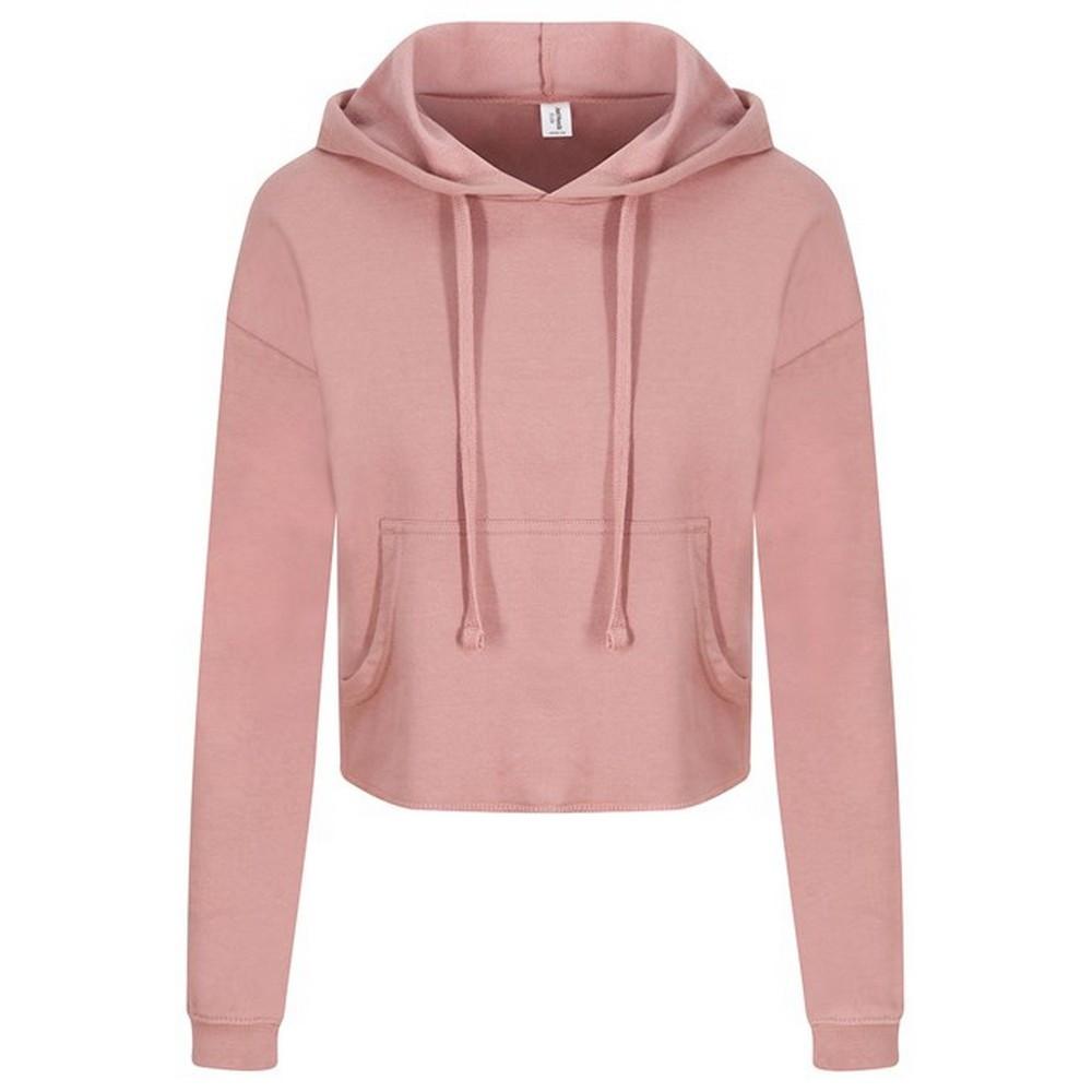 AWDis Girlie Kapuzenpullover kurz geschnitten