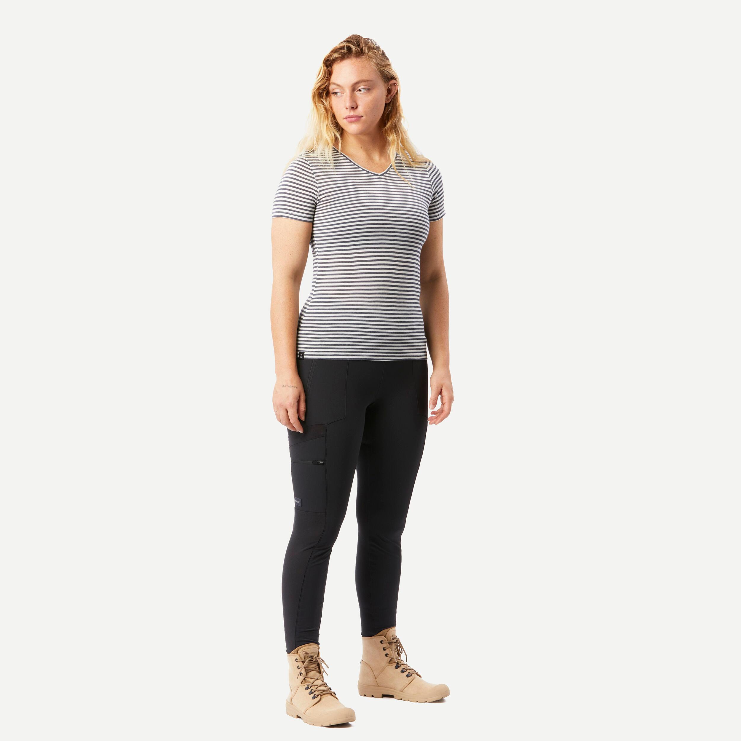 FORCLAZ Kurzarmshirt - TRAVEL 500