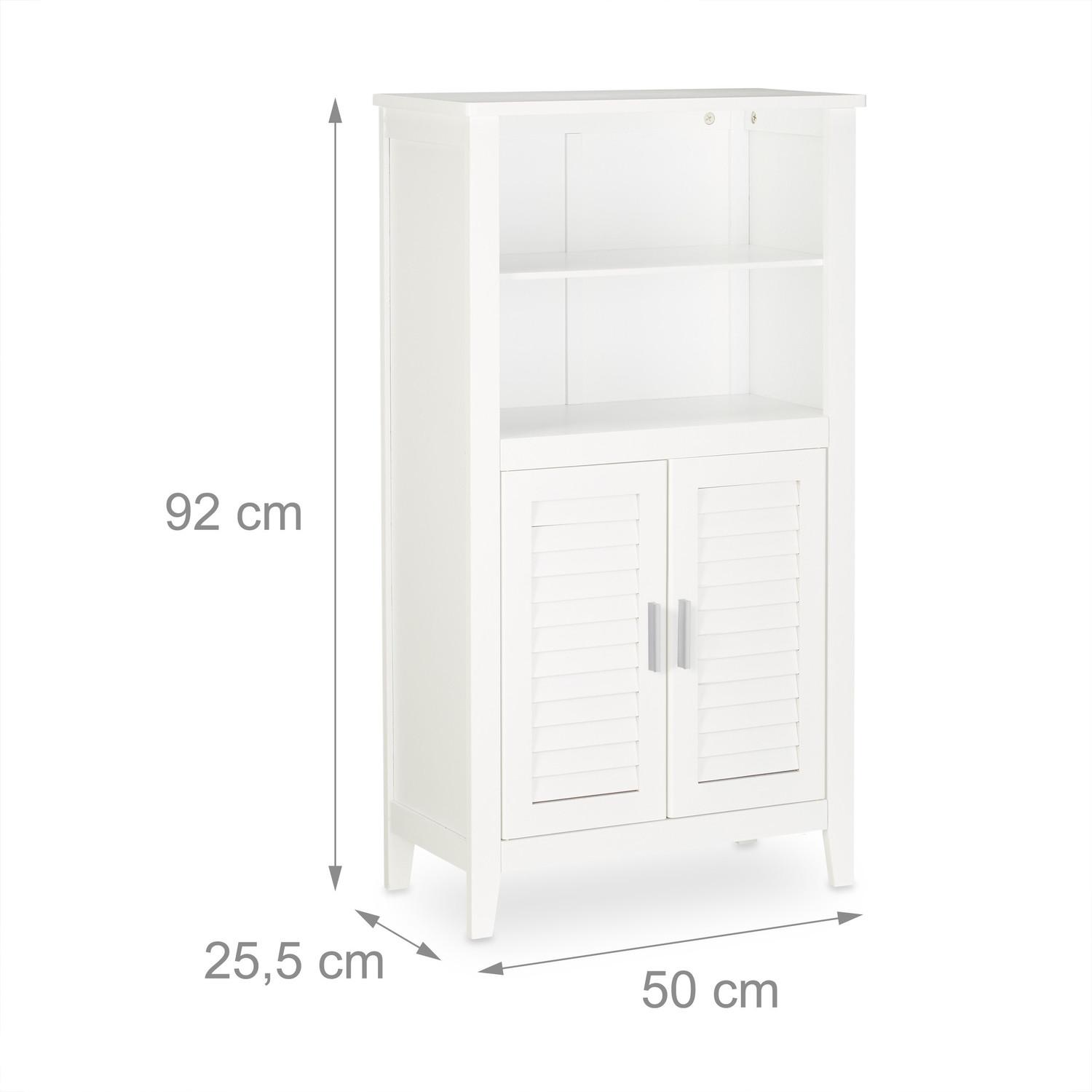 B2X Badezimmerschrank LAMELL