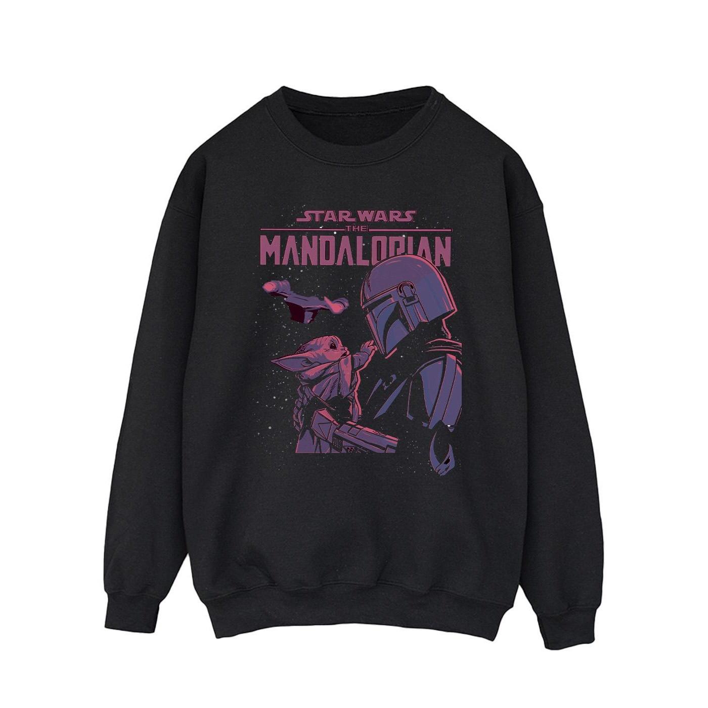STAR WARS The Mandalorian Hello Friend Sweatshirt