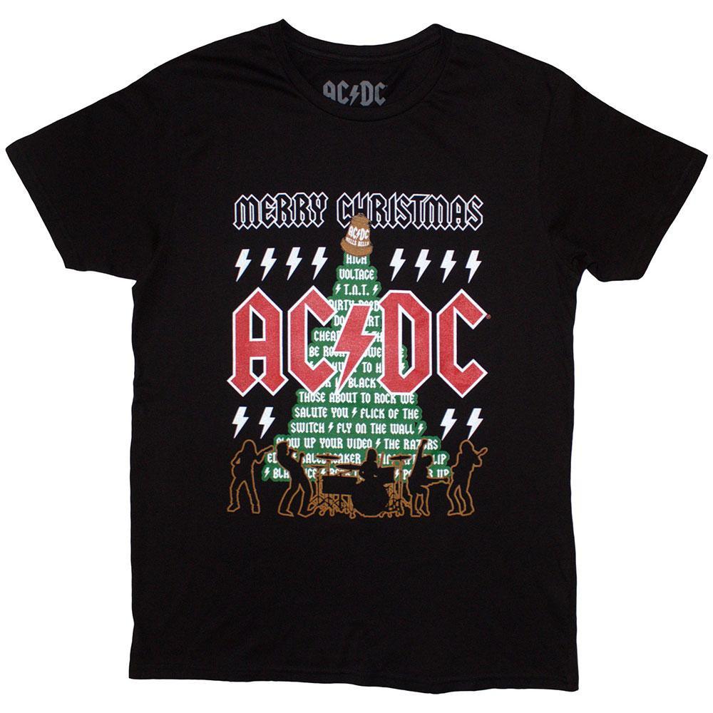 AC/DC ACDC Merry Christmas T-Shirt