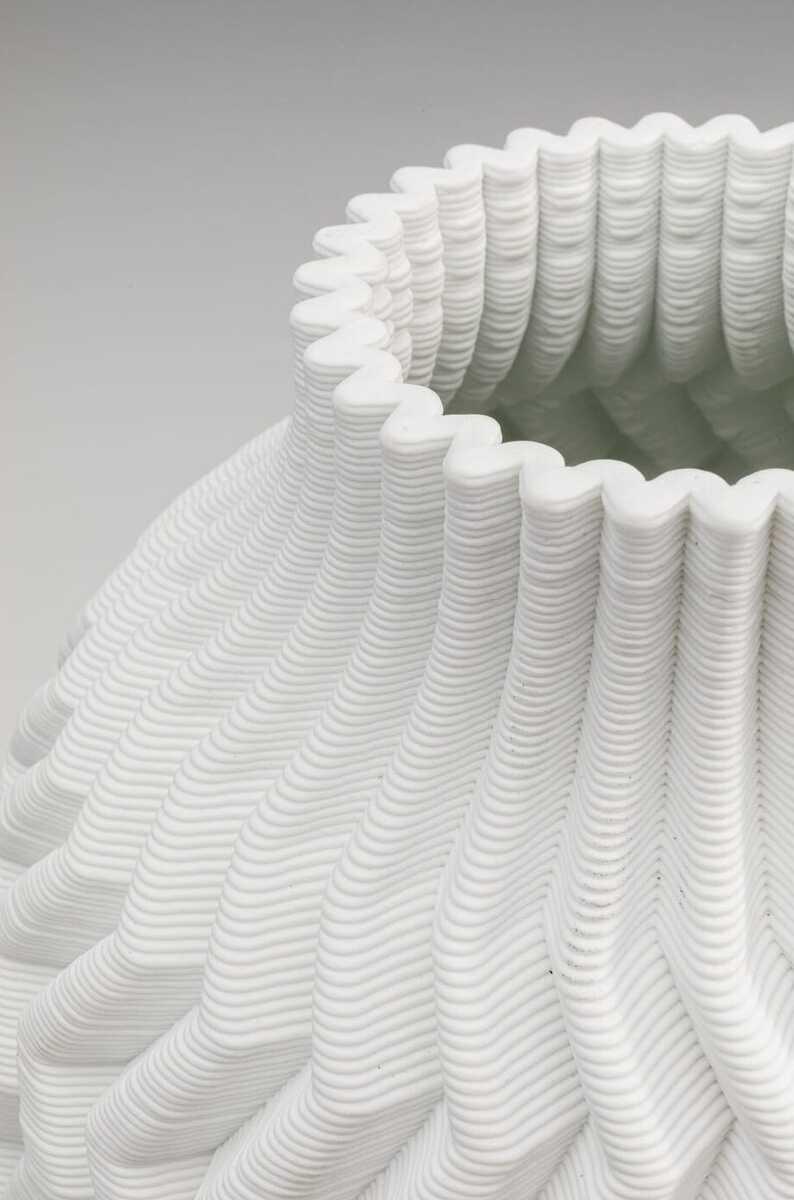 KARE Design Vase Akira Oval 35