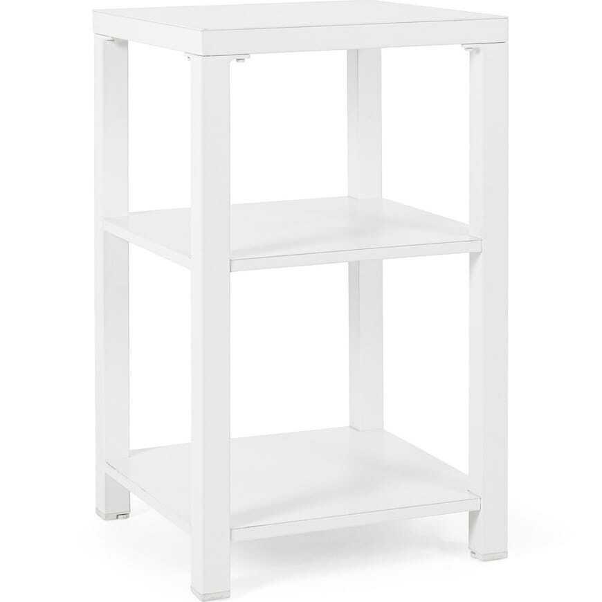 mutoni Garten Beistelltisch Atlantic weiss