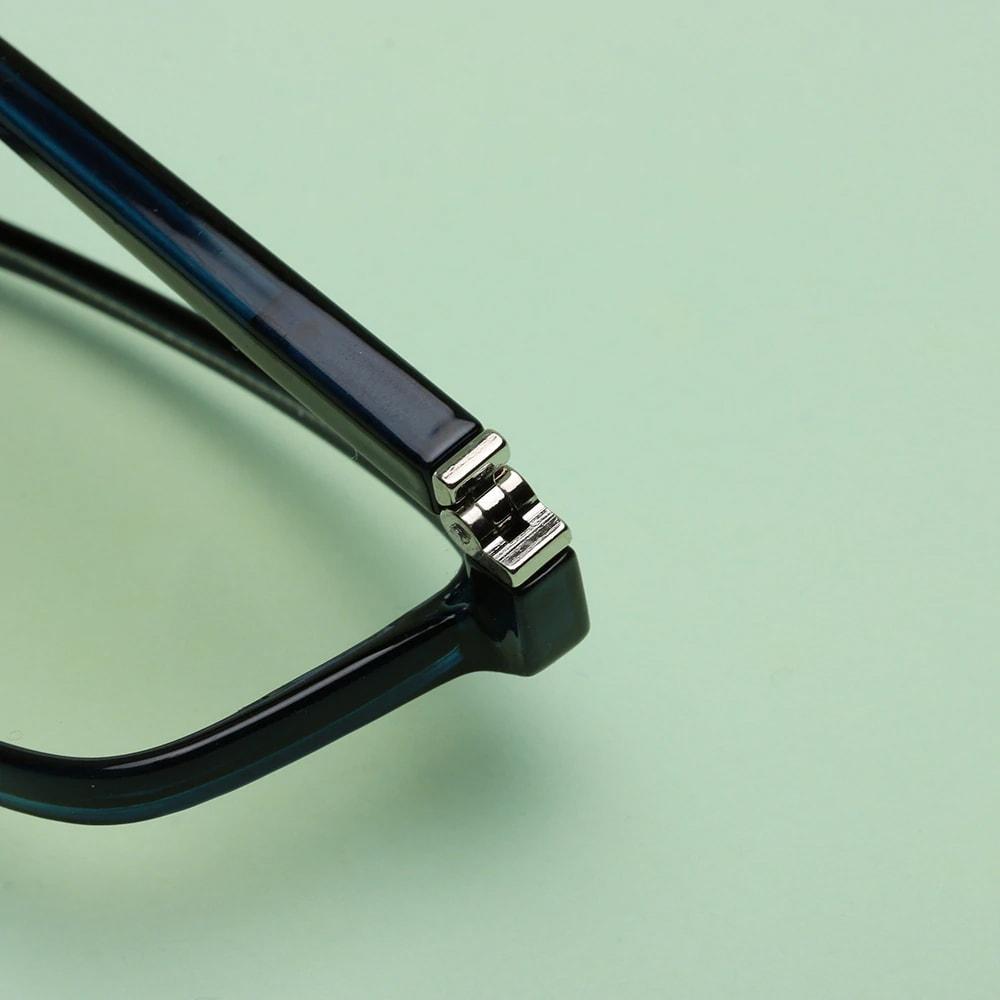 eStore Anti-Blaulicht-Brille - Glänzend Schwarz