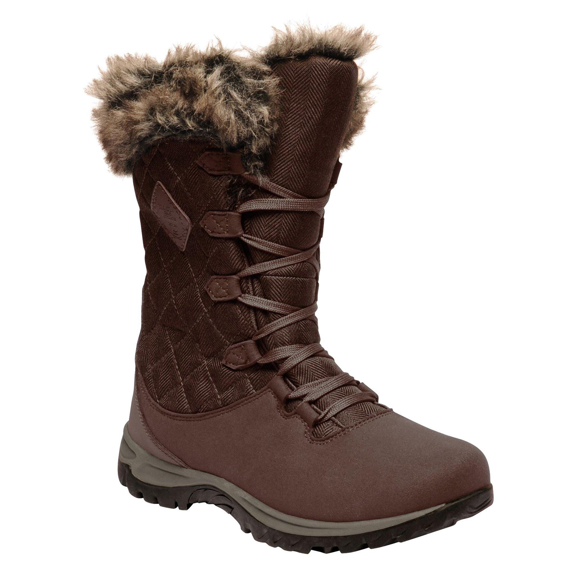 Regatta Stiefel Newley, Kunstfell