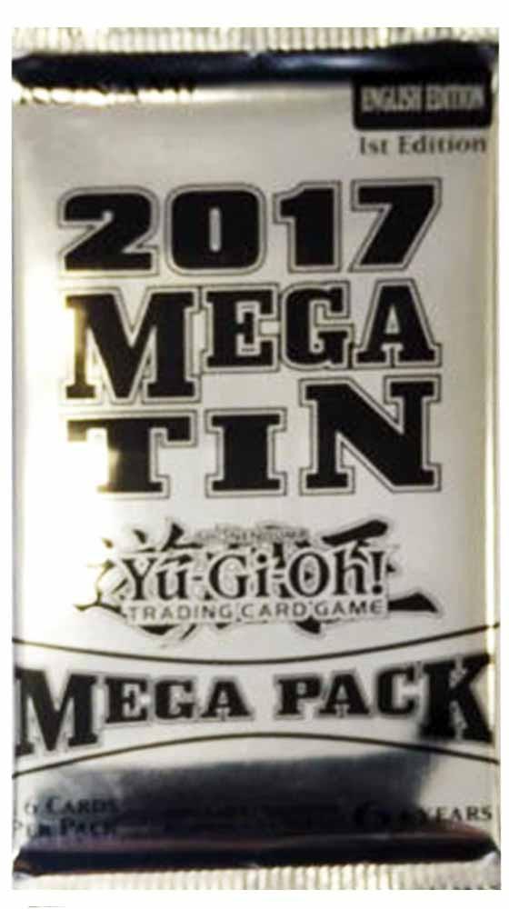 Yu-Gi-Oh! Mega Pack 2017 Booster