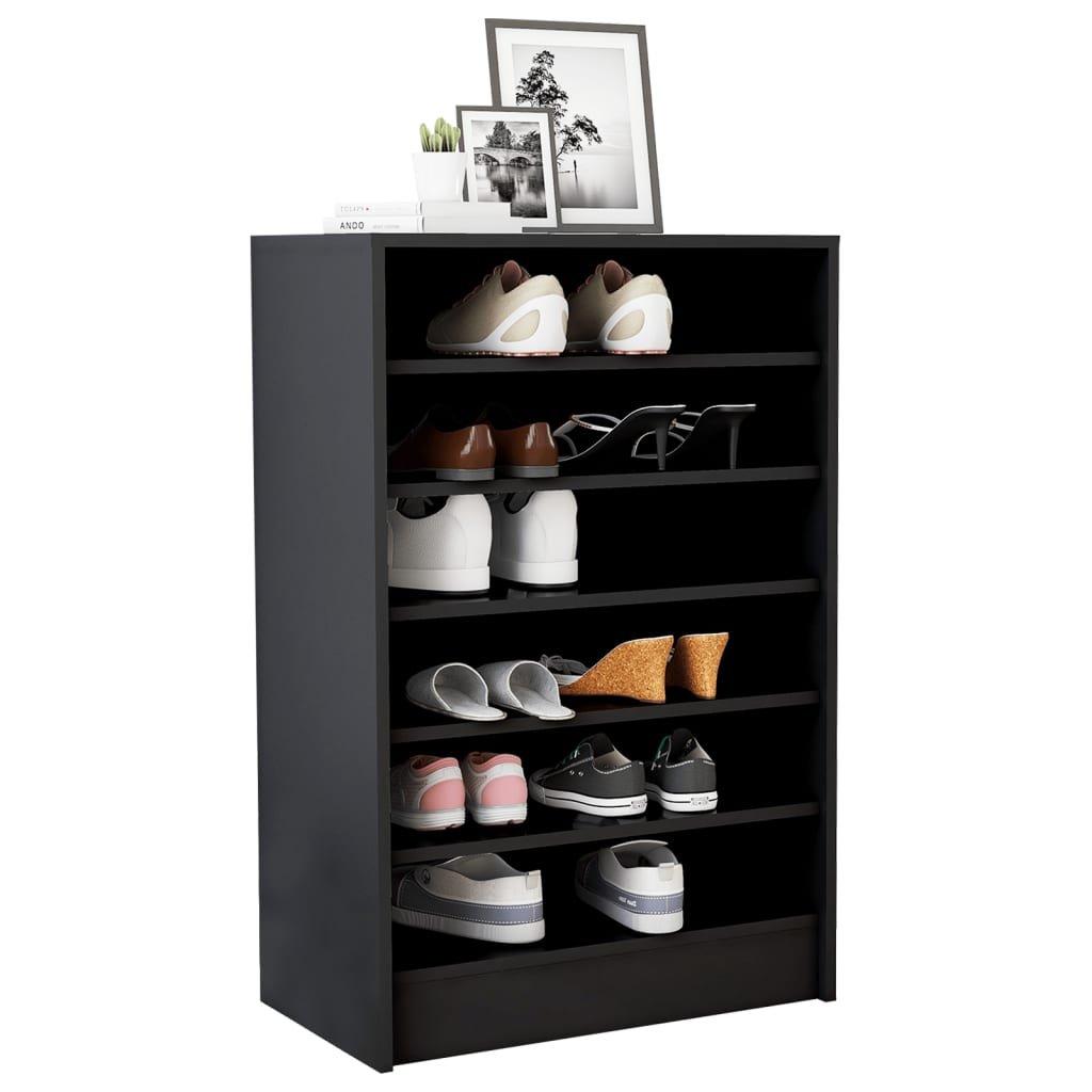 VidaXL Schuhständer holzwerkstoff