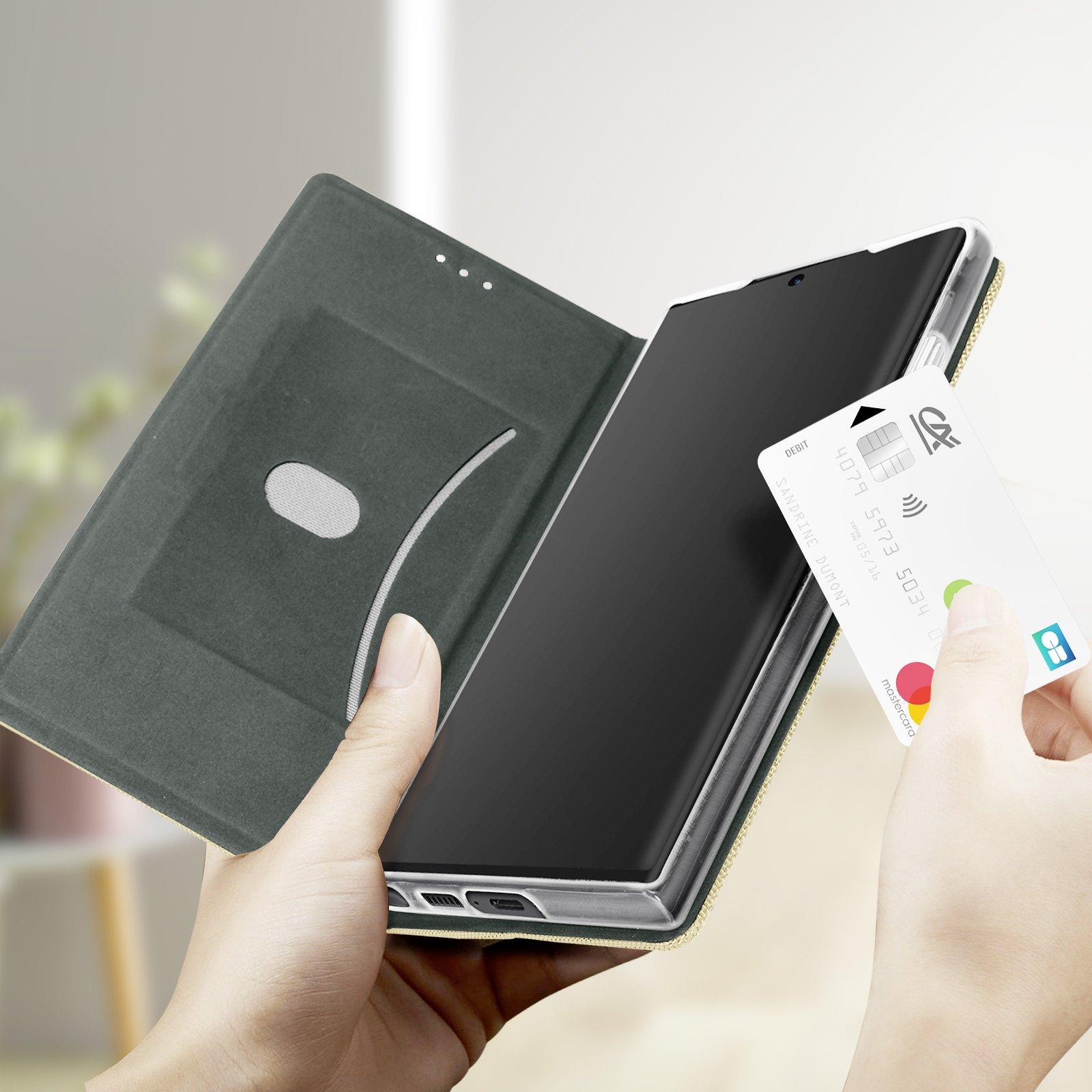 Avizar Soft Klapphülle Samsung S23 Ultra