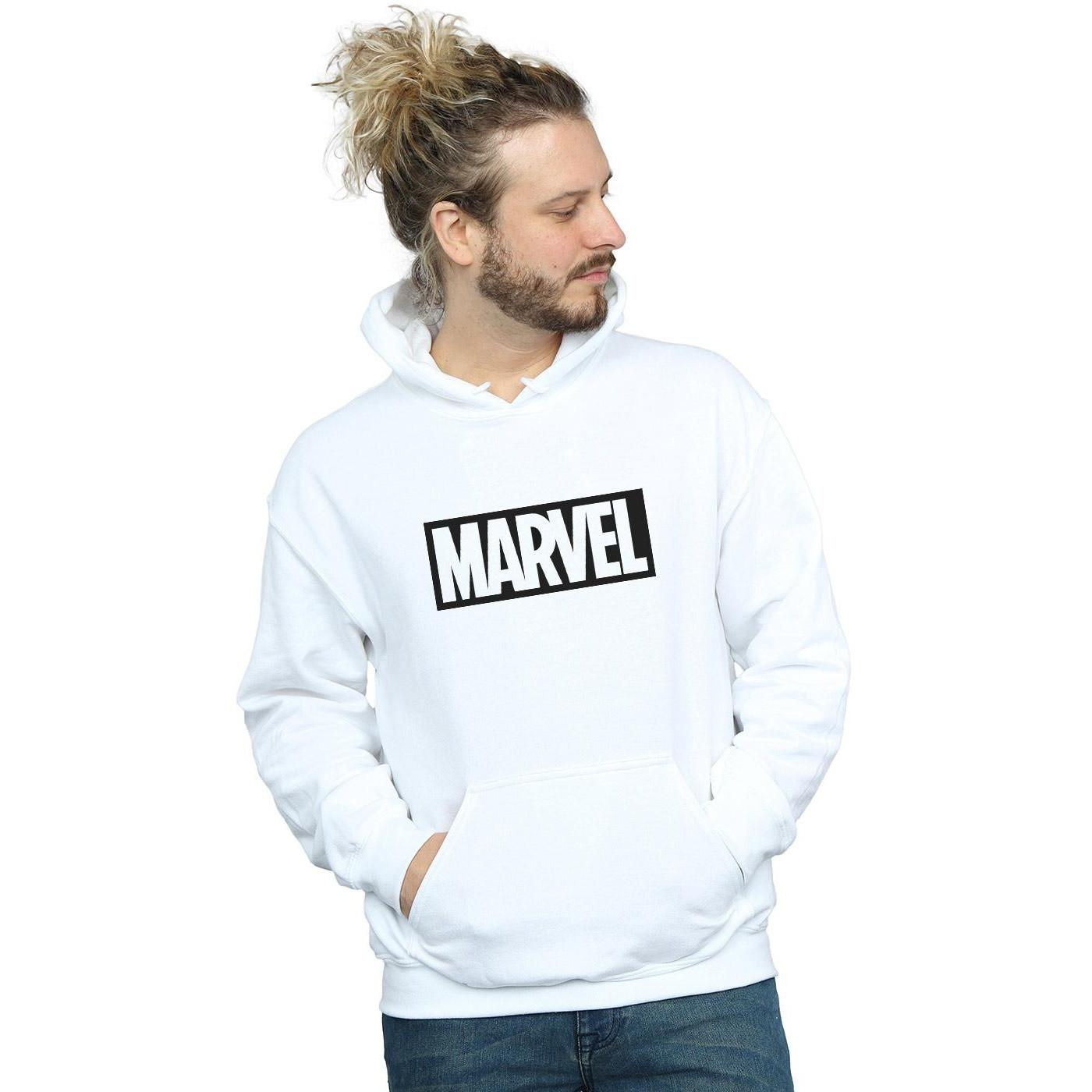 MARVEL Kapuzenpullover Logo