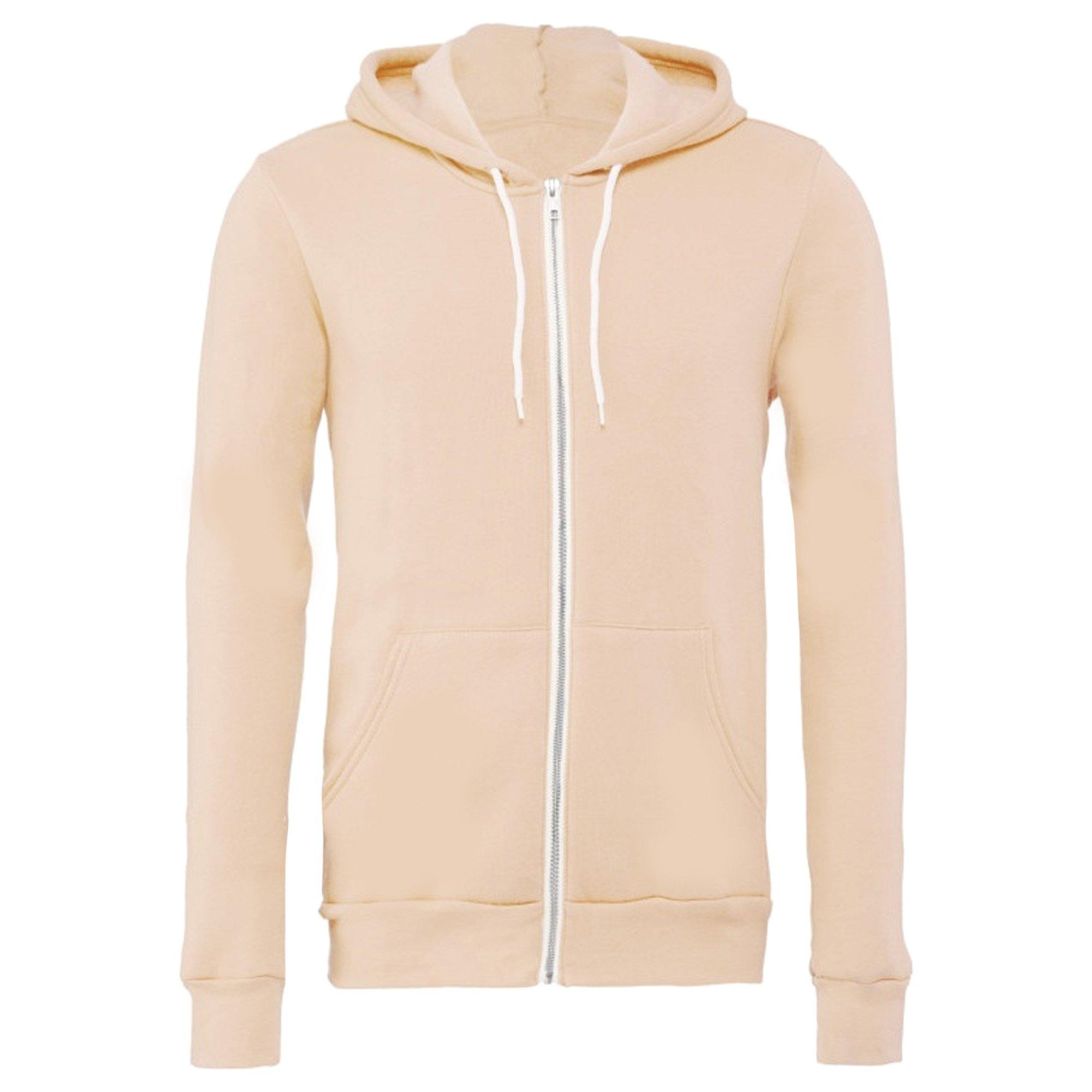 Bella + Canvas Canvas Fleece Kapuzenjacke