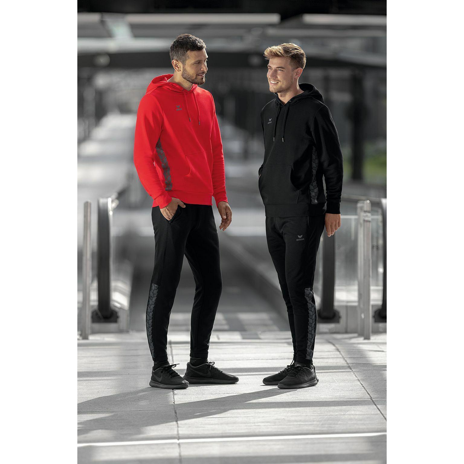 Erima kinder-kapuzenpullover essential team