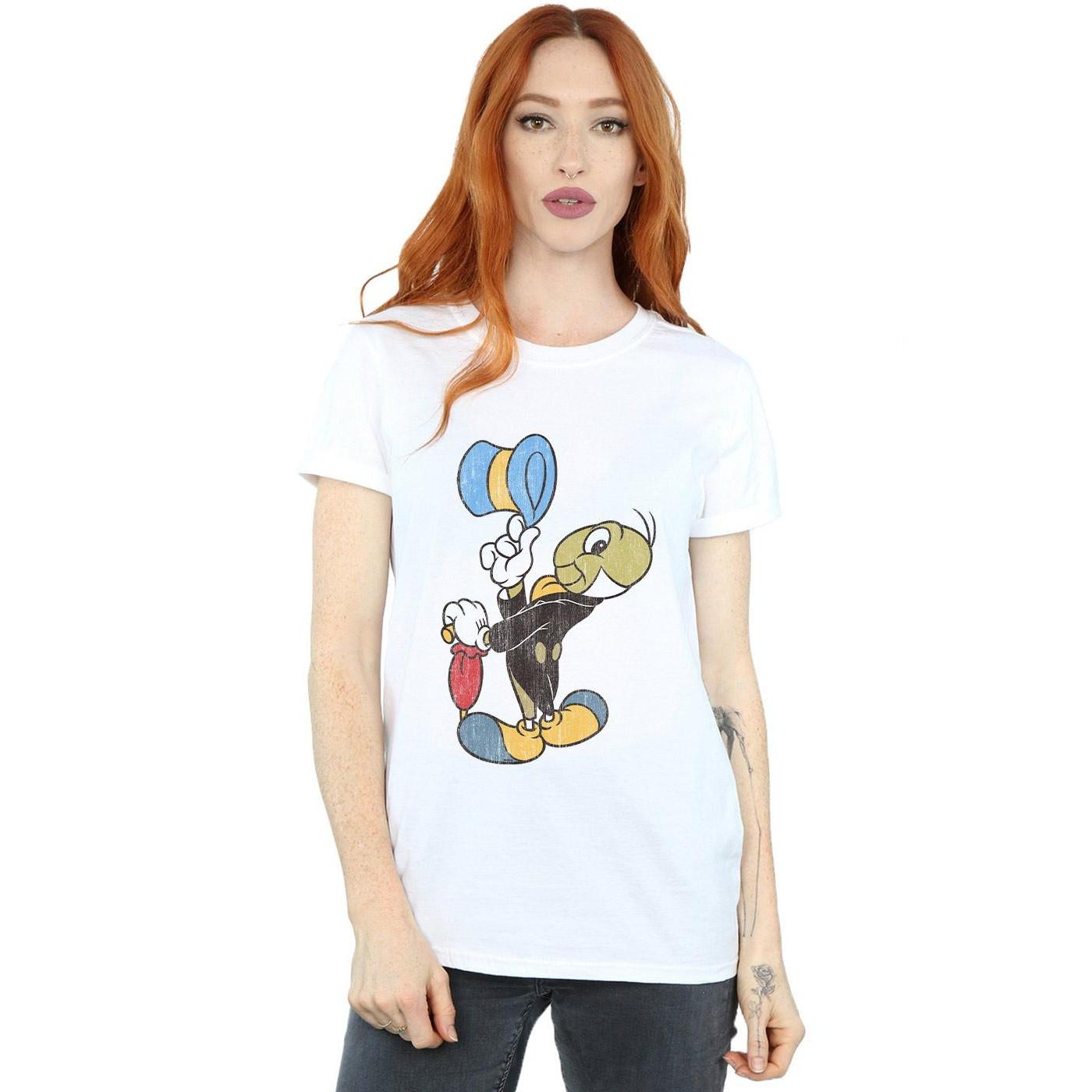 Disney Jiminy Cricket Print T-Shirt