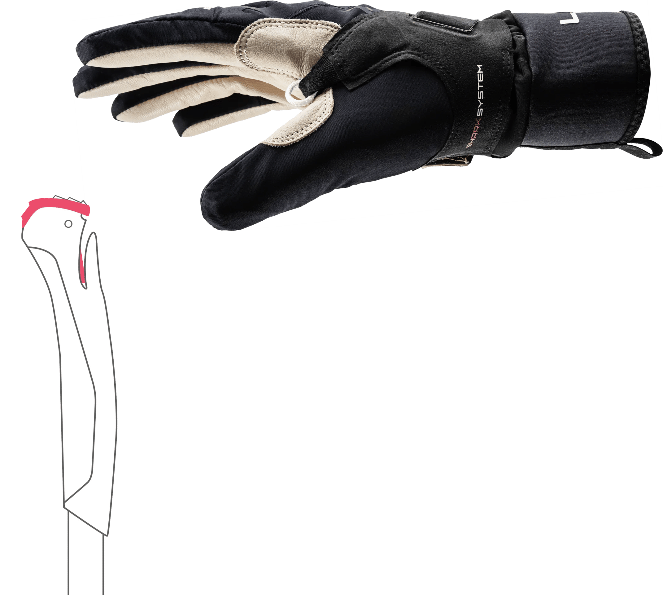 LEKI PRC PREMIUM SHARK