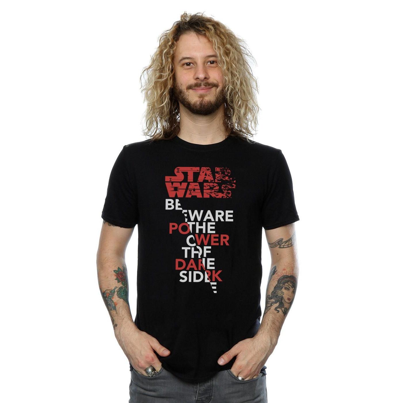 STAR WARS The Last Jedi Power Of The Dark Side T-Shirt