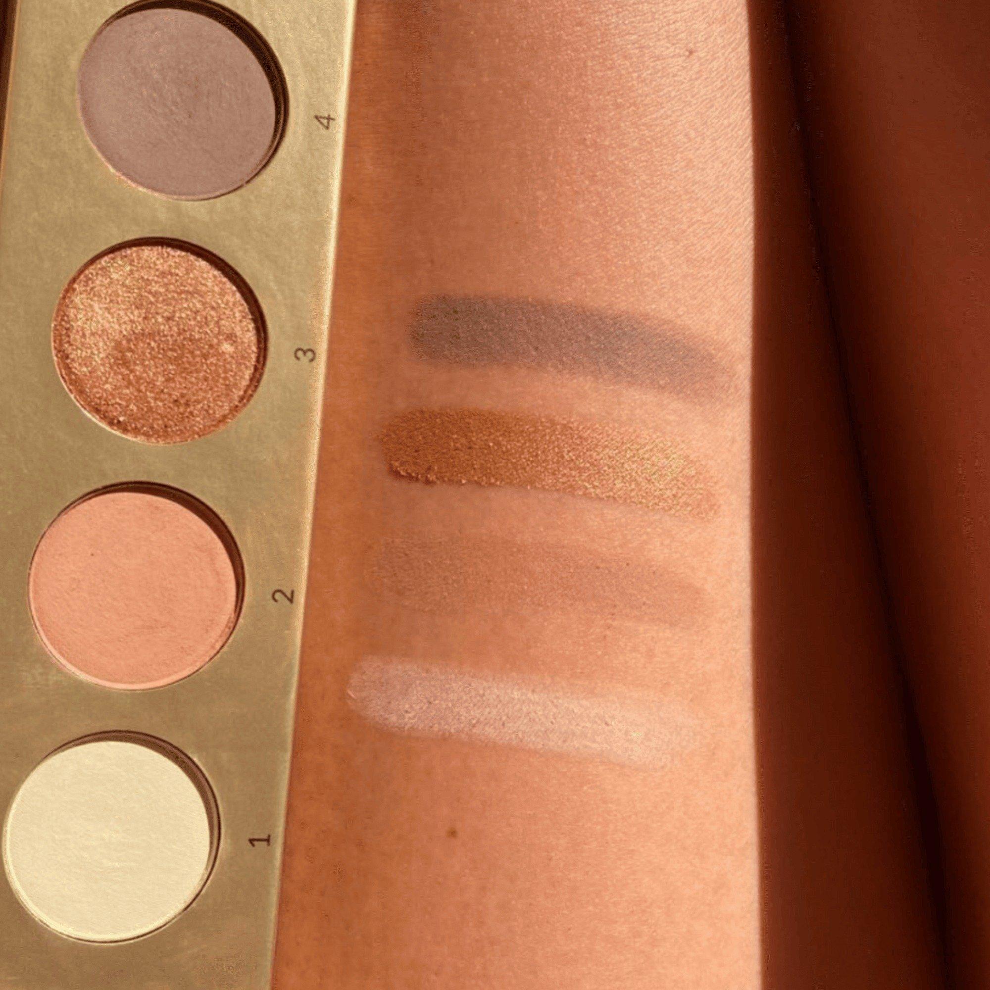 Eco by Sonya Driver Lidschatten Signature Farbpalette