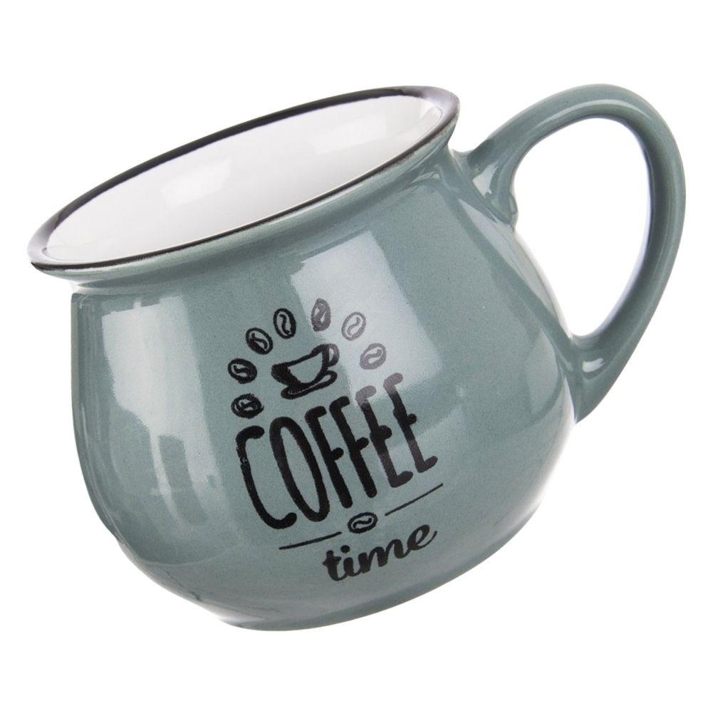 Orion Graue Keramiktasse – elegant und perfekt für Kaffee