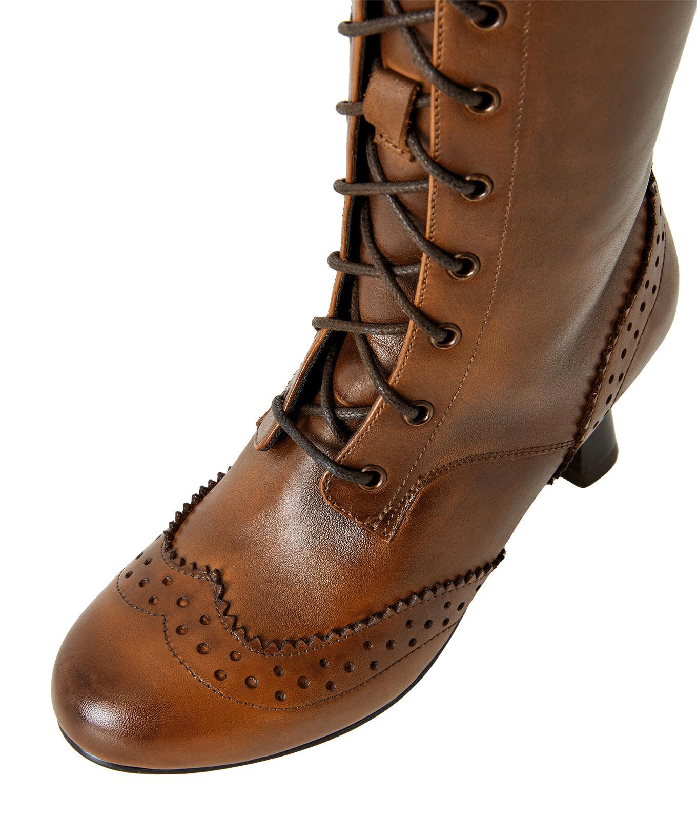 Joe Browns Lange Schnürstiefel Brogues
