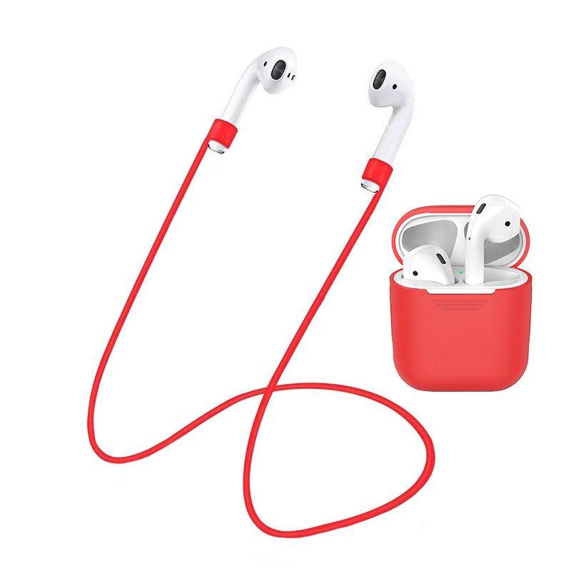 eStore Schutzhülle für Airpods - Rot