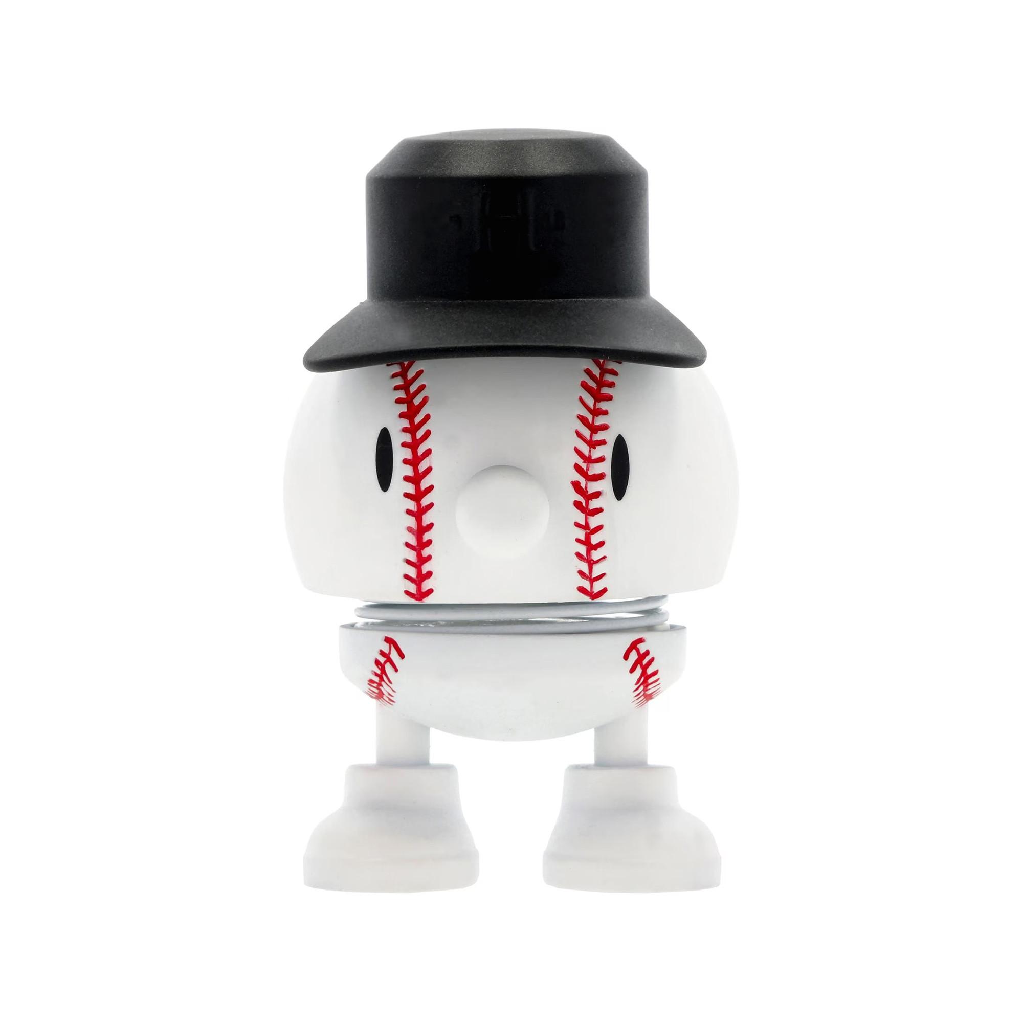 Hoptimist Dekoartikel Baseball Bumble Weiss