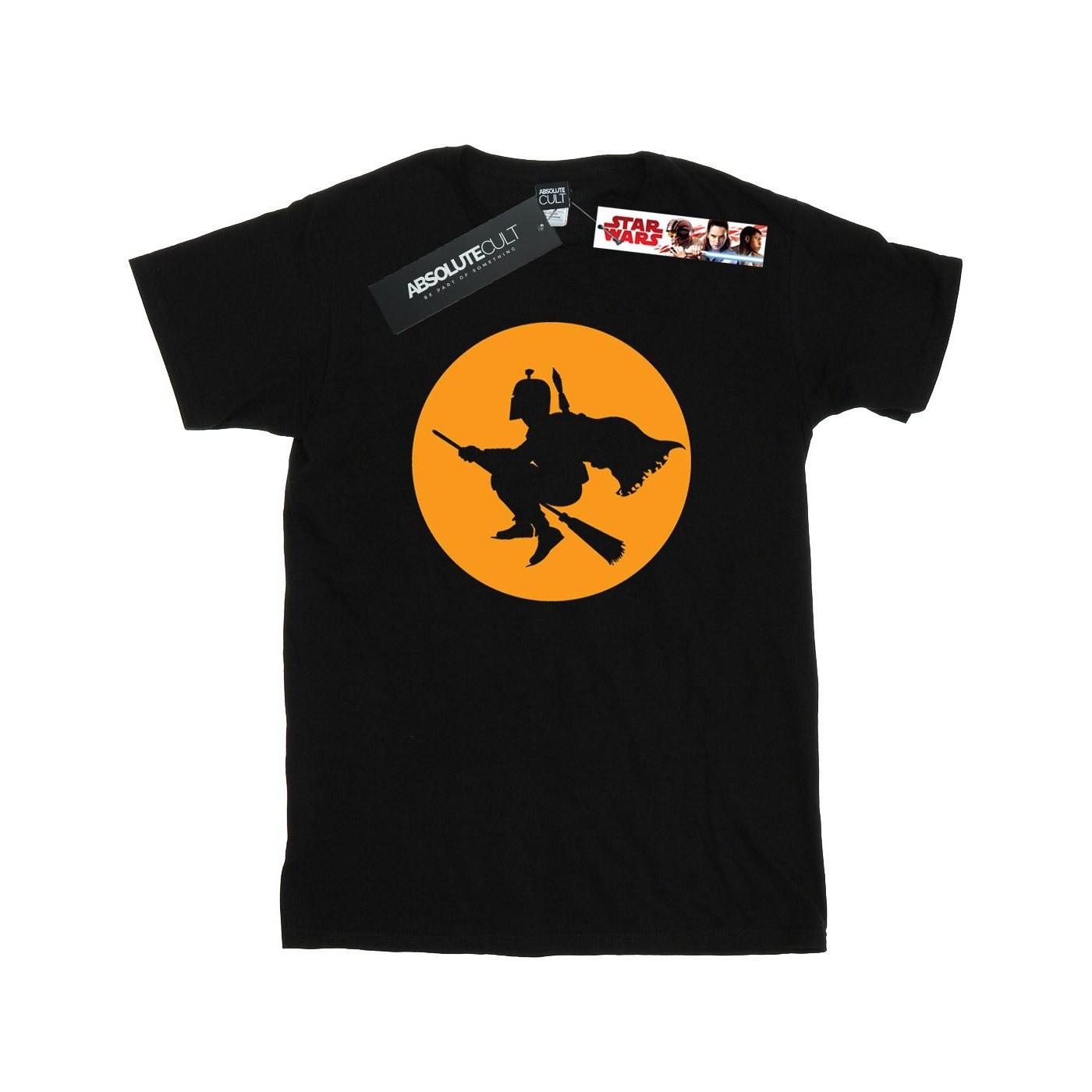 STAR WARS Star Wars Boba Fett Witch Silhouette T-Shirt