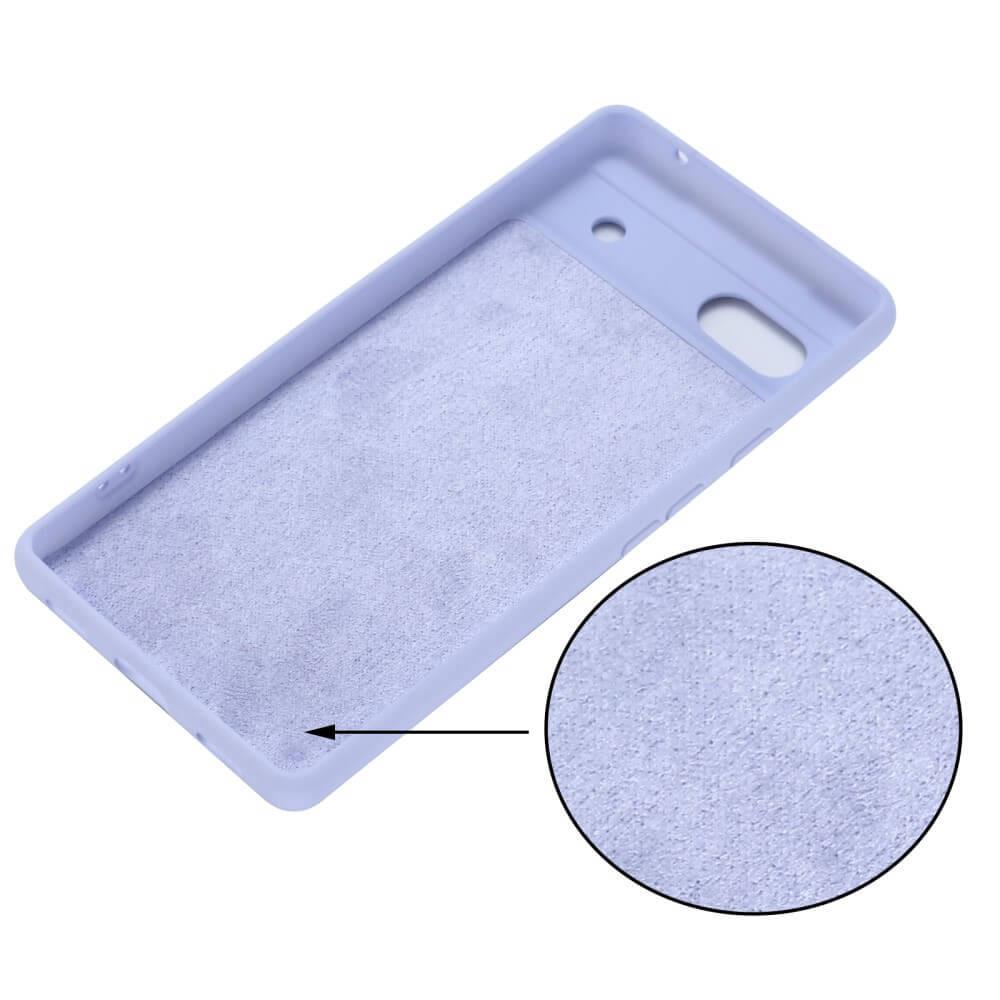Cover-Discount Google Pixel 7a - Silikon Gummi Hülle