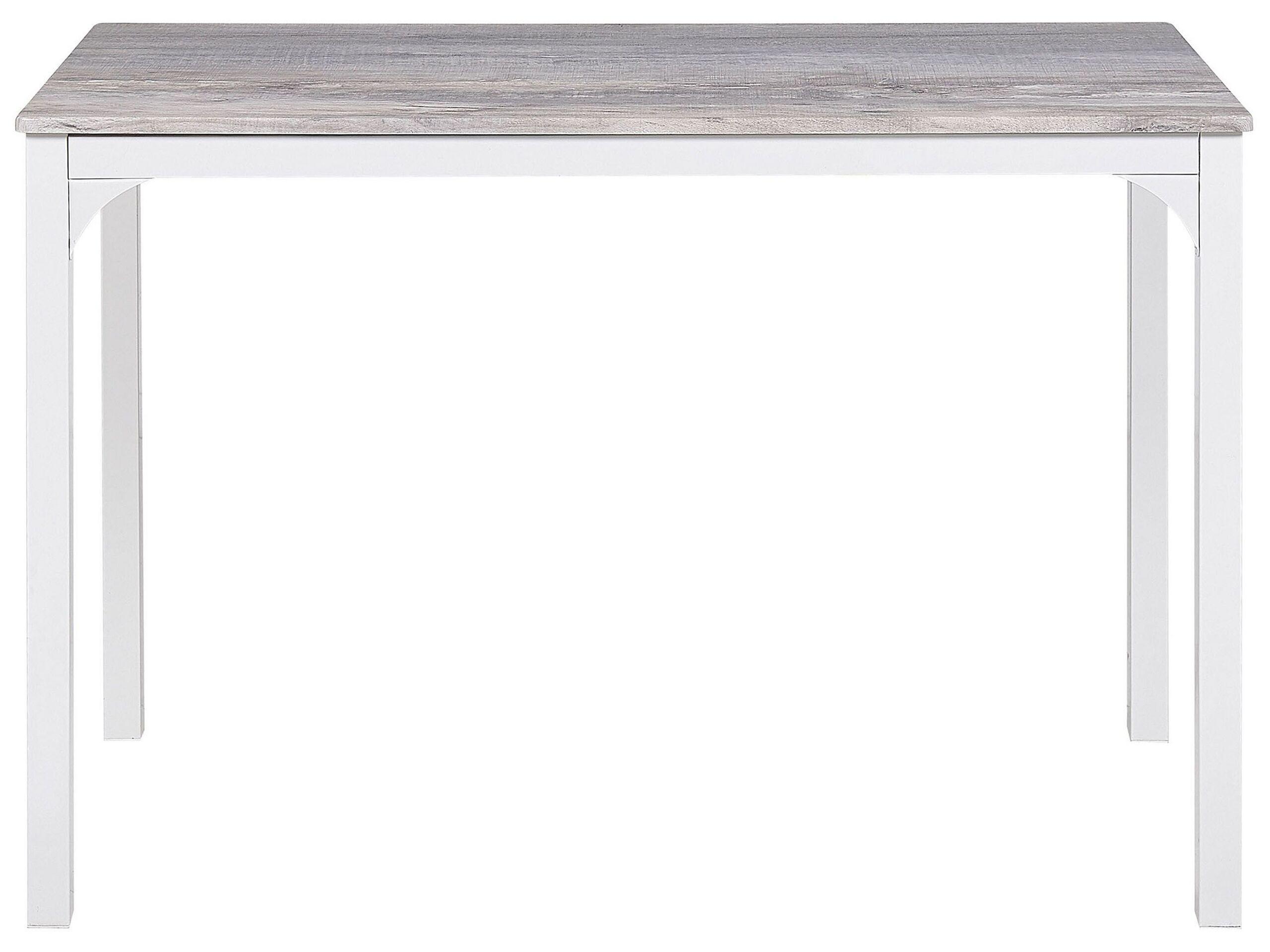 Beliani Esszimmer Set aus MDF-Platte Industriell BISMARCK