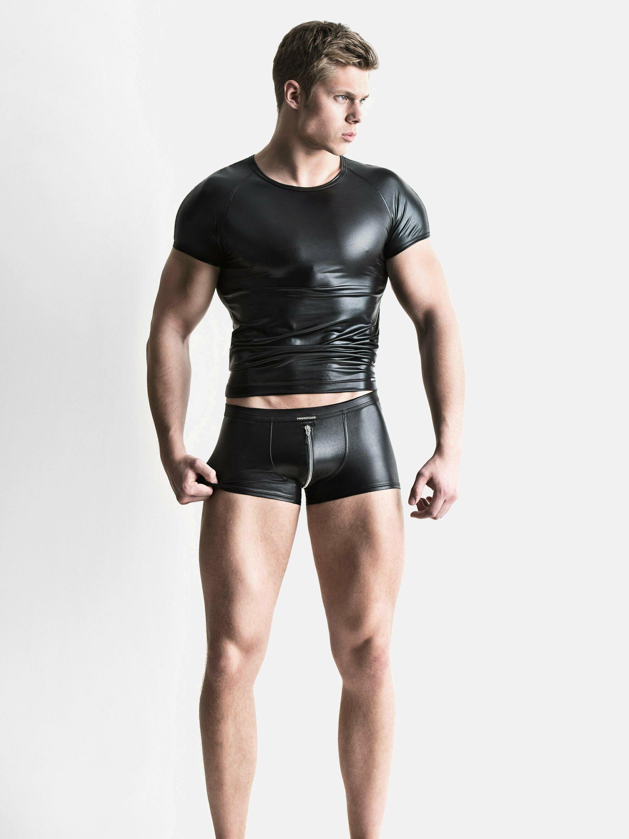 Manstore M107 Reißverschluss-Boxershorts