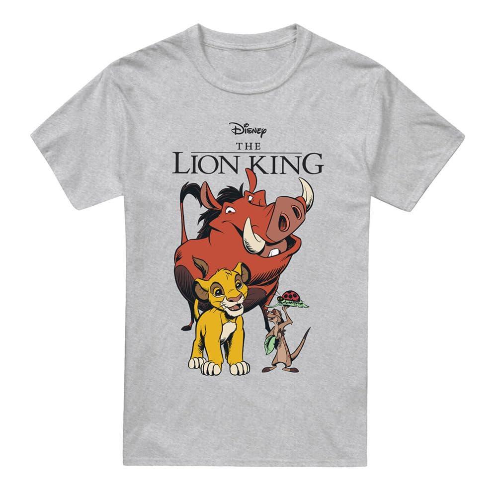 The Lion King The Lion King Grafik Print T-Shirt