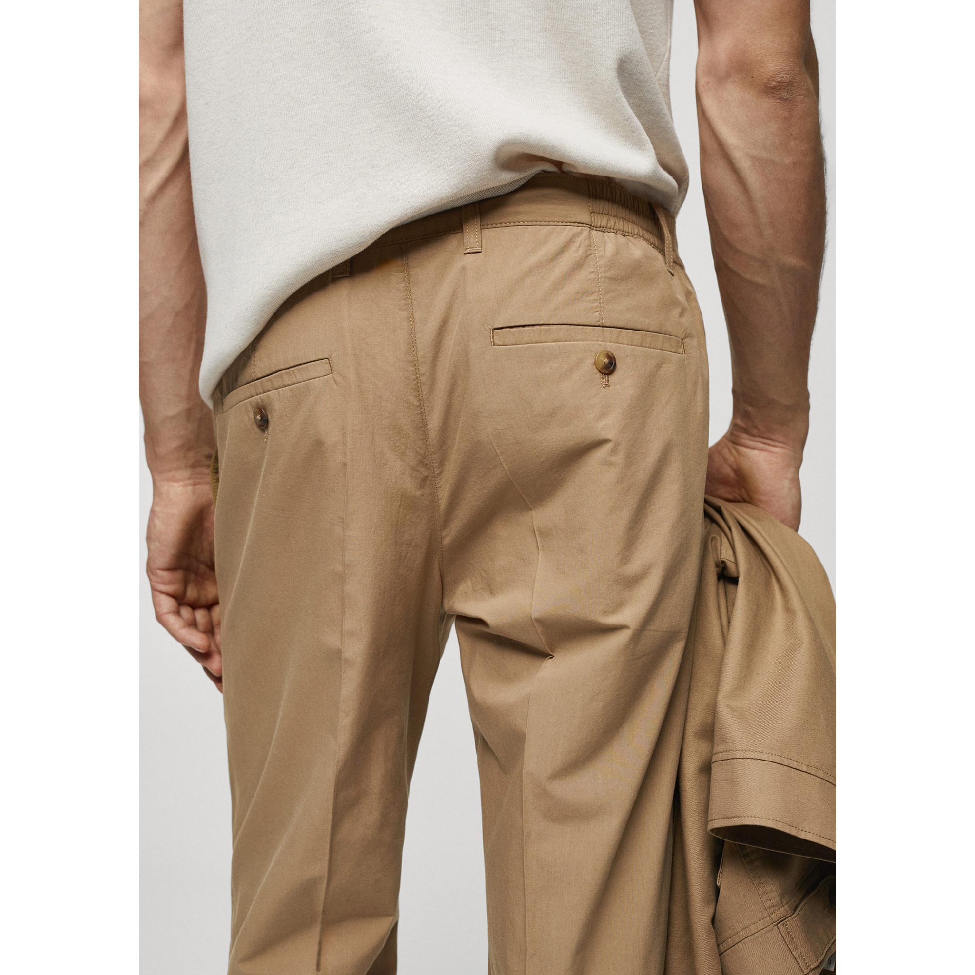 Mango Man Chino Tapered Relaxed Fit Hose