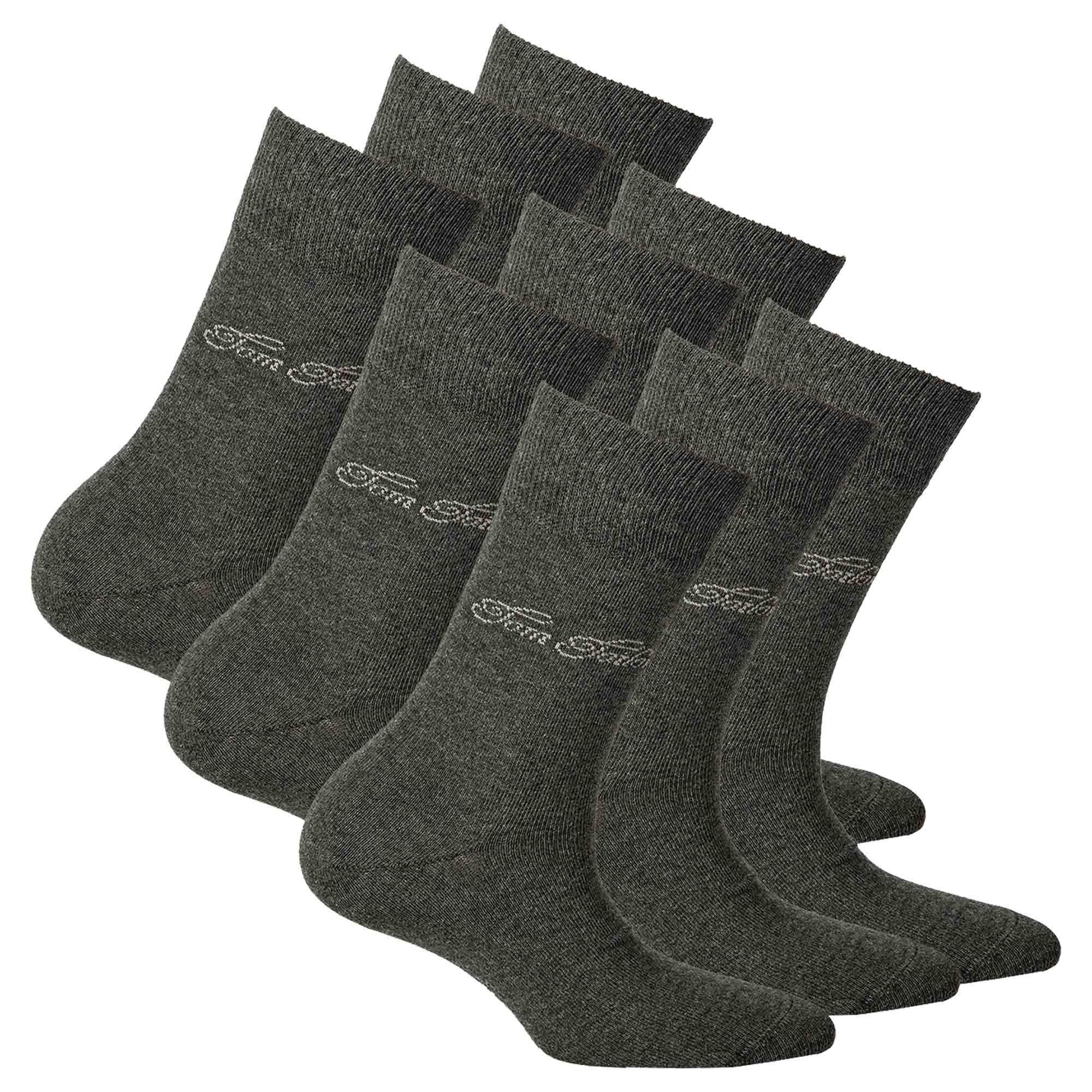 TOM TAILOR Socken 9er Pack