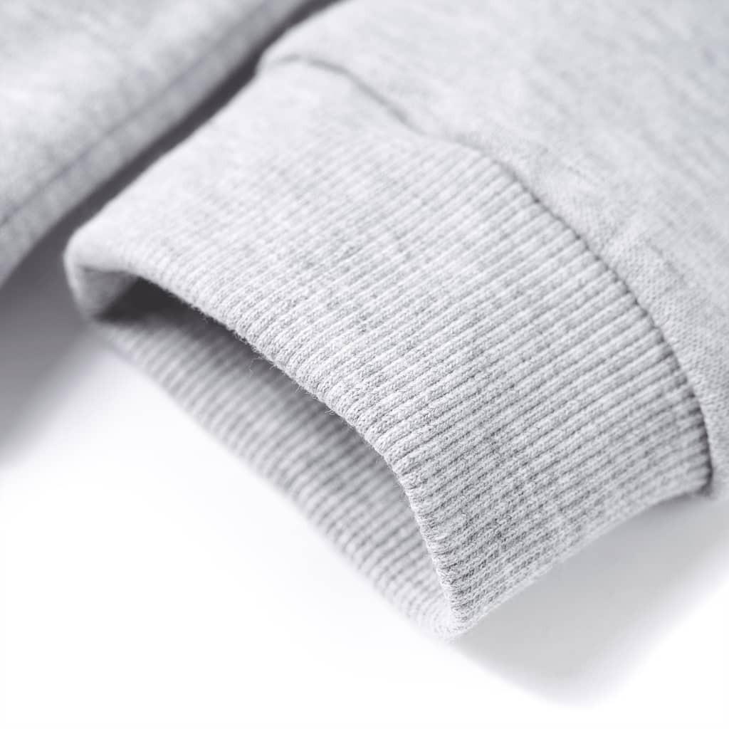 VidaXL Kinder kapuzenpullover baumwolle