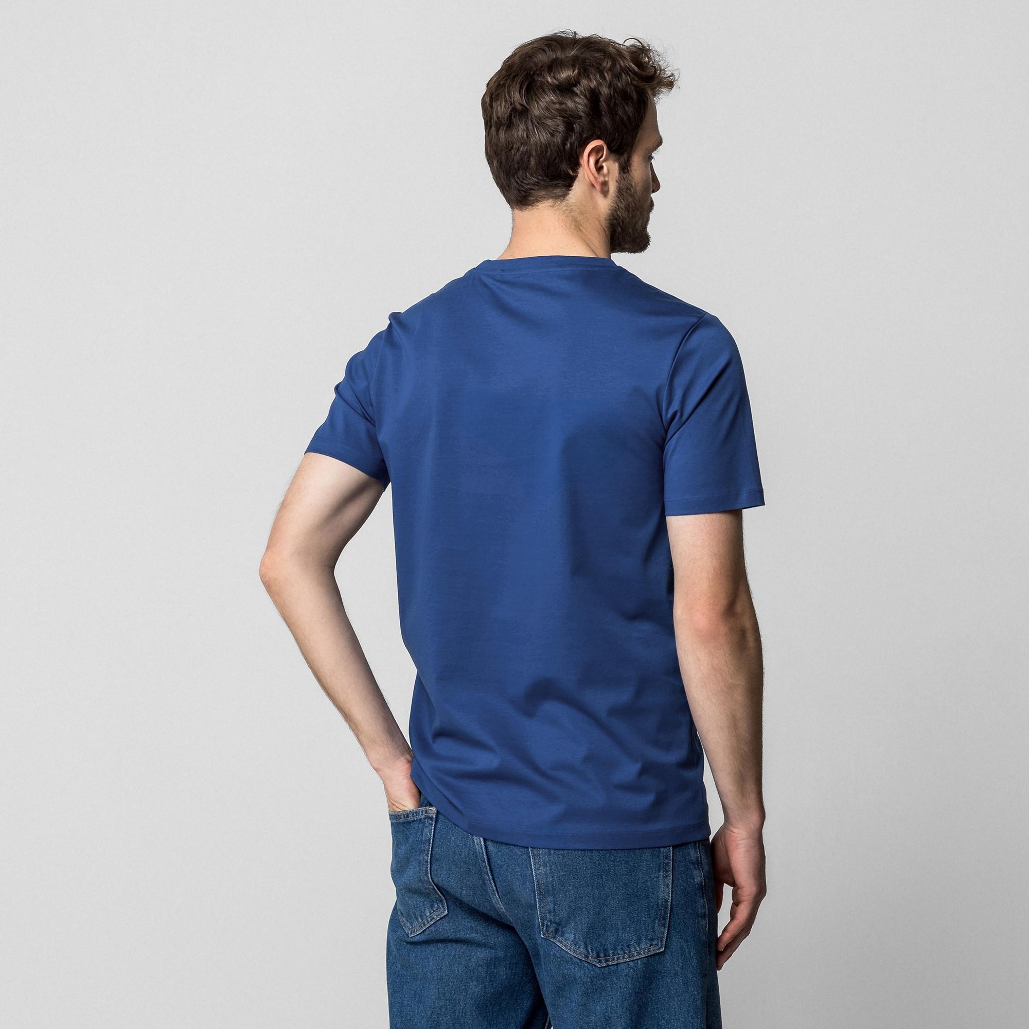 Manor Man T-Shirt Regular Fit Rundhals