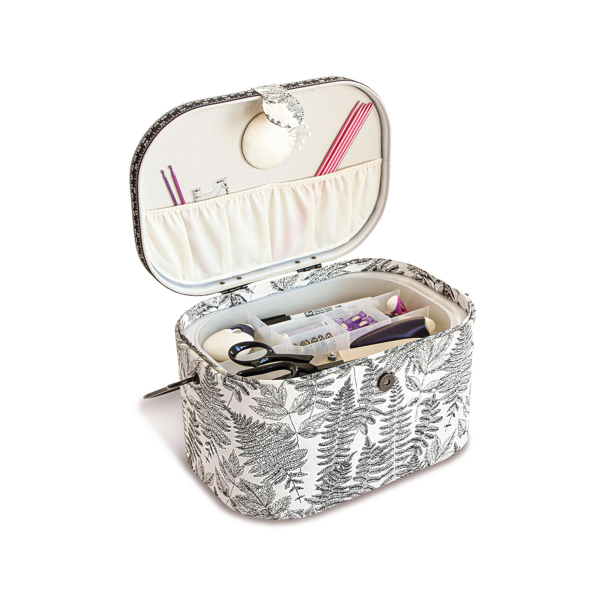 Prym Nähkorb Nature oval