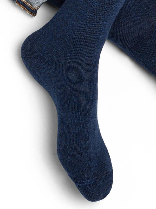 BLEU FORET Laine & Cachemire