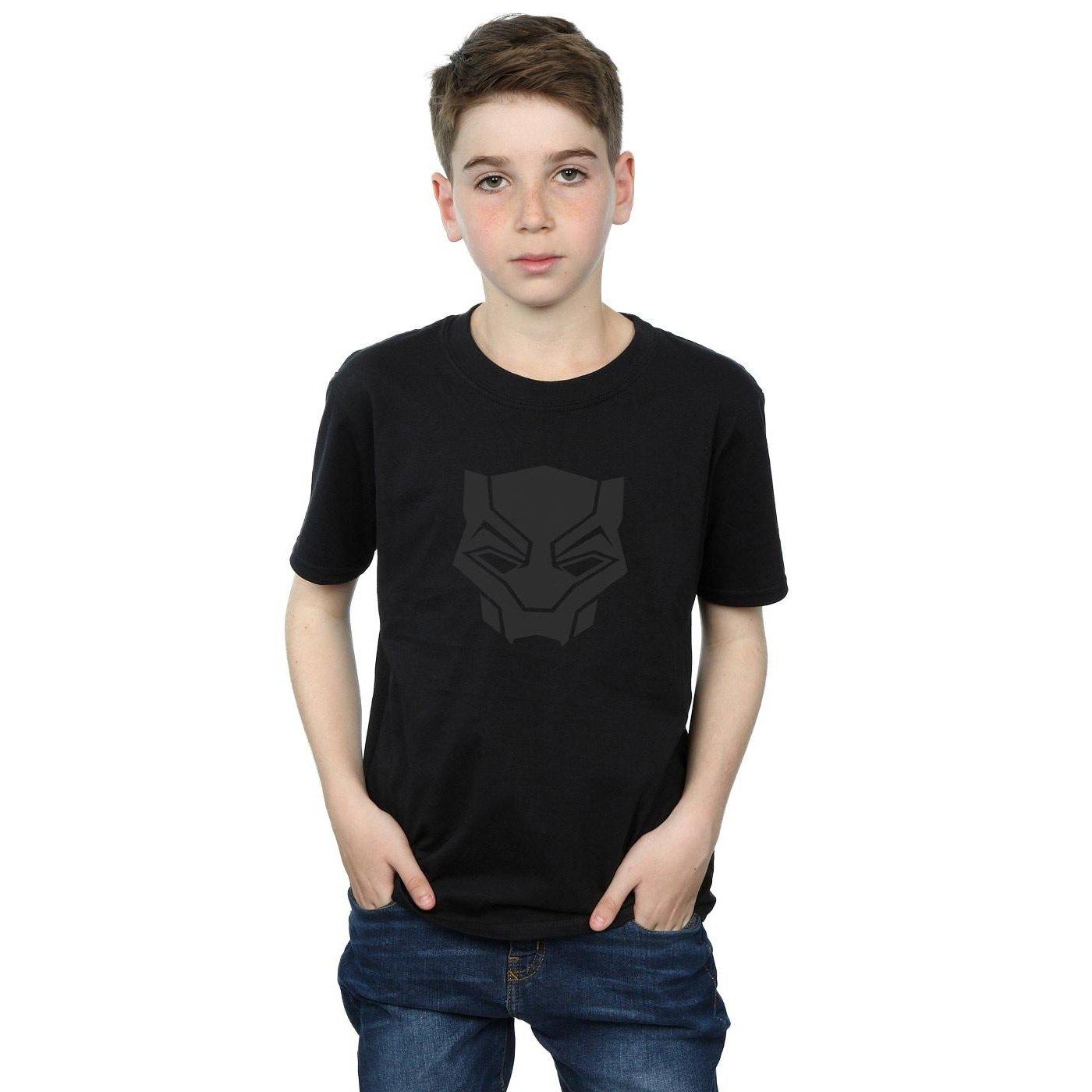 MARVEL Black On Black TShirt