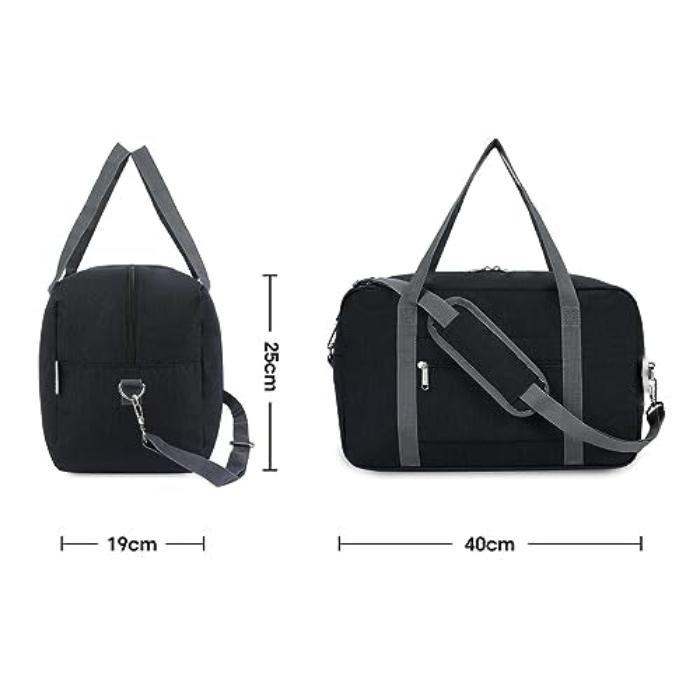 Only-bags.store Ryanair Handgepäck Handgepäcktasche für Flugzeug Faltbare Reisetasche