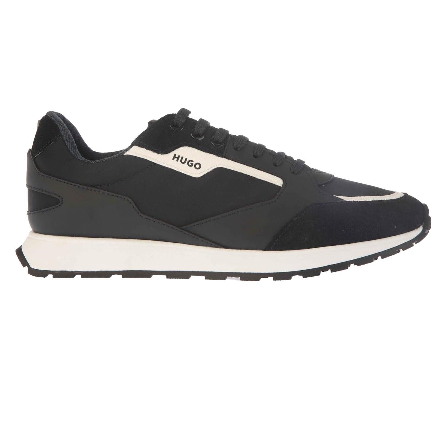HUGO Sneaker Icelin, Leder