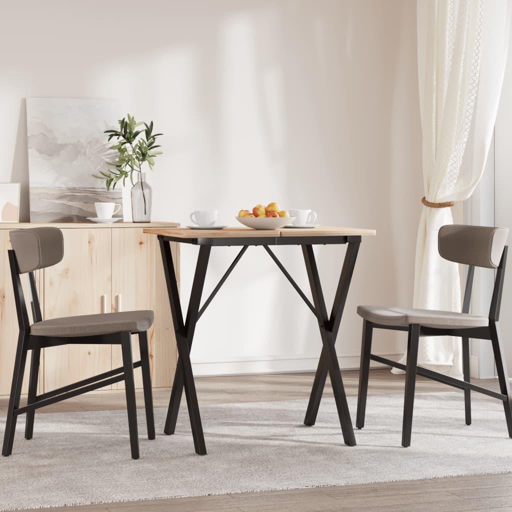 VidaXL Esstischbein metall