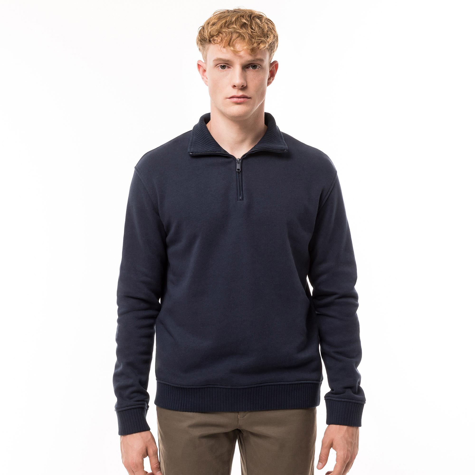 Manor Man Steh-Sweat,halfzip