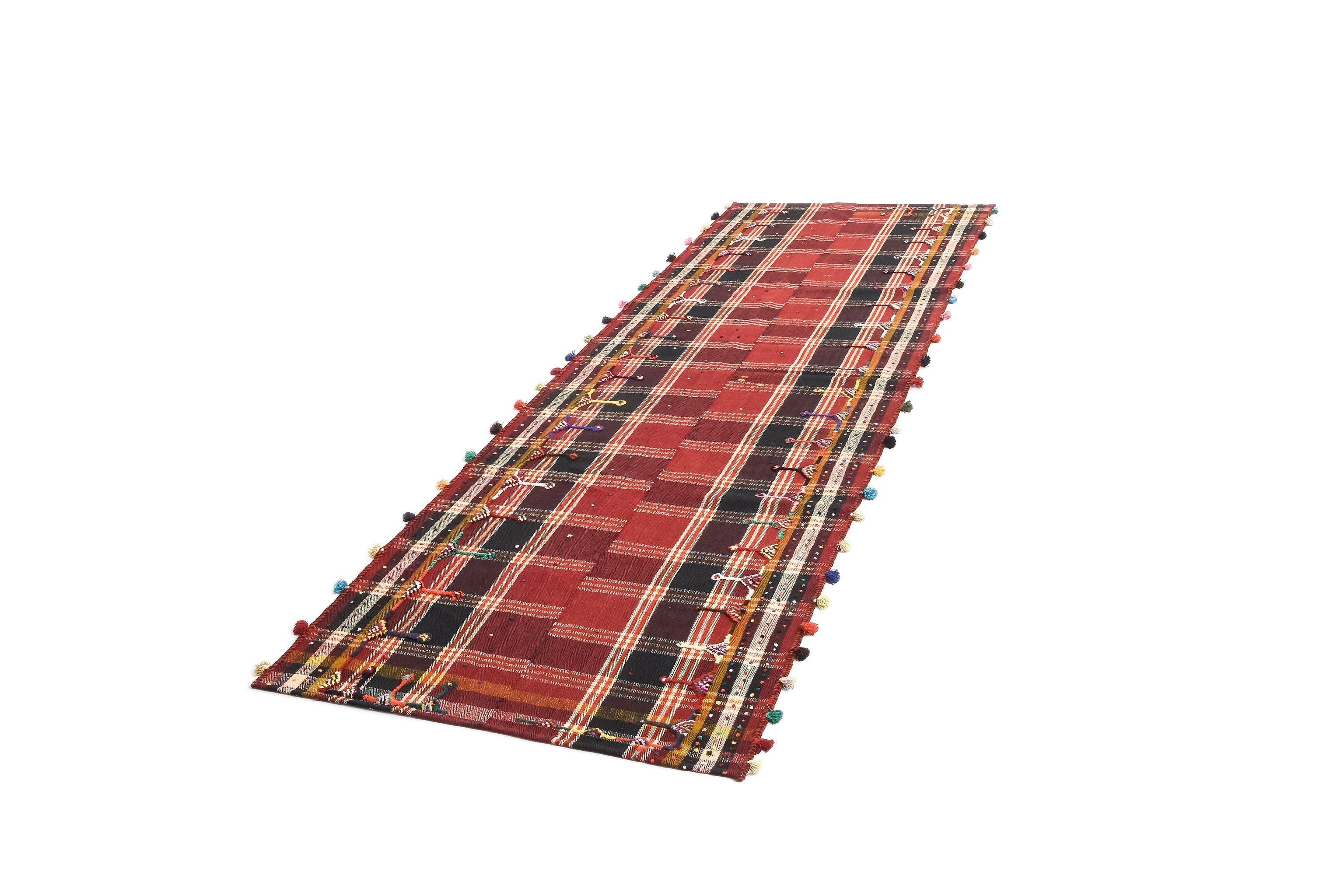 VIDAL Handgemachter Teppich Jajim old