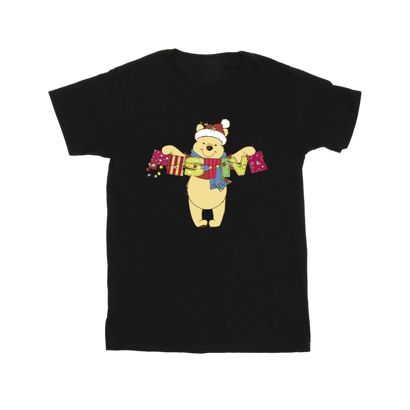 Disney Winnie Puuh Weihnachts T-Shirt