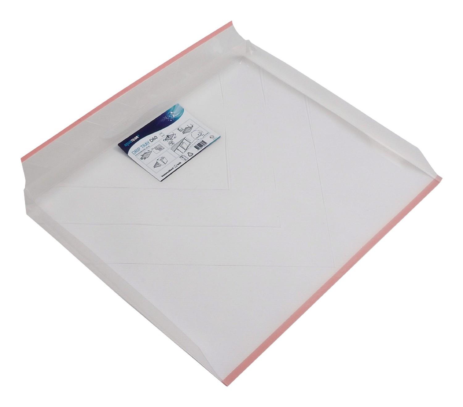Nedis D60 Tropfschutzschale Geschirrspüler 59,6 cm Weiß