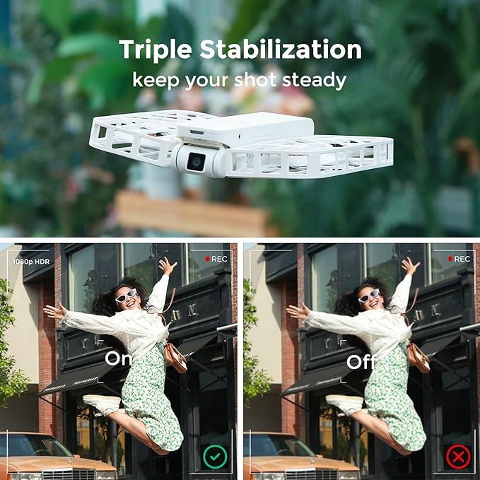 HOVERAir X1 Standard Drohne Weiss