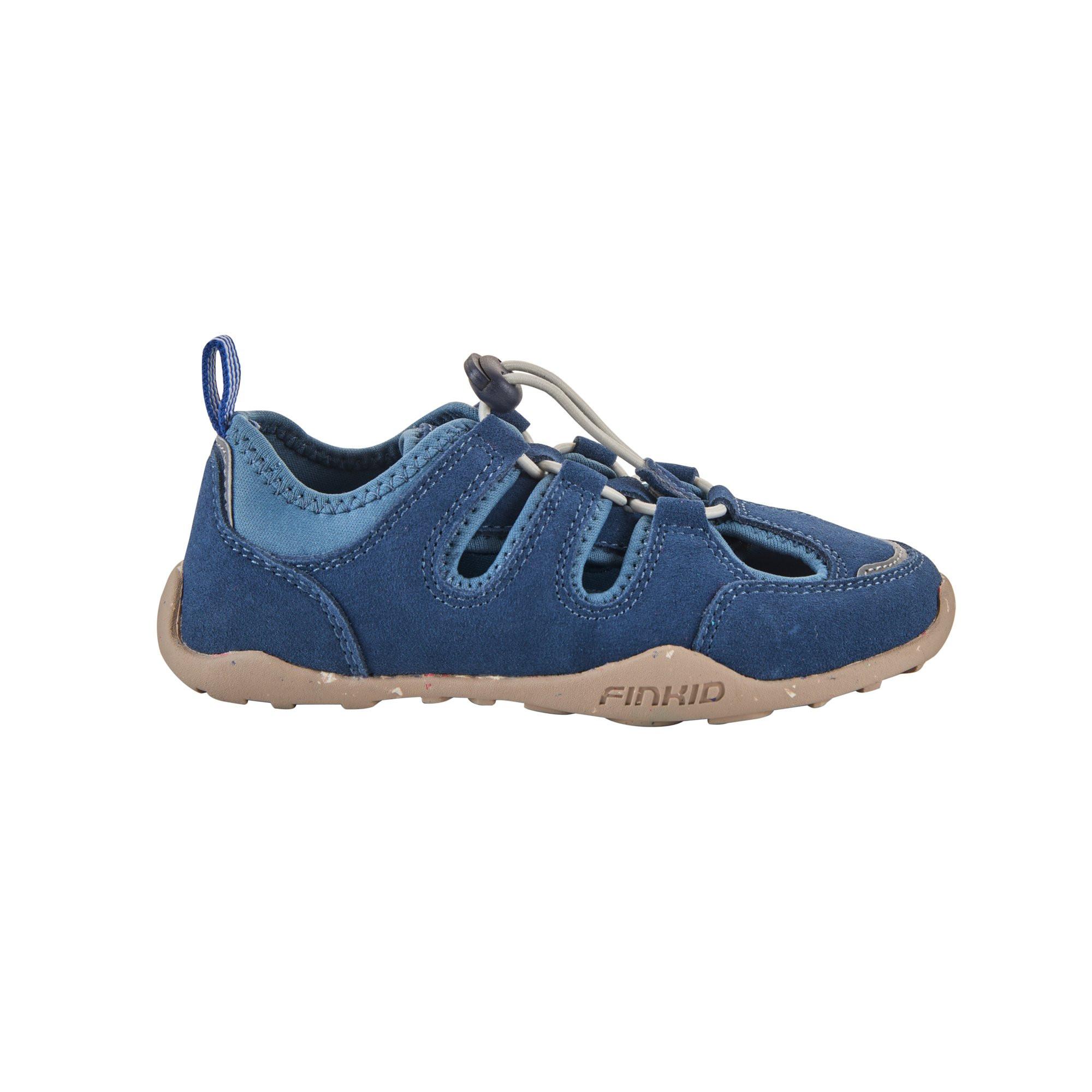 Finkid Barfusssandalen Sankari denim/dove