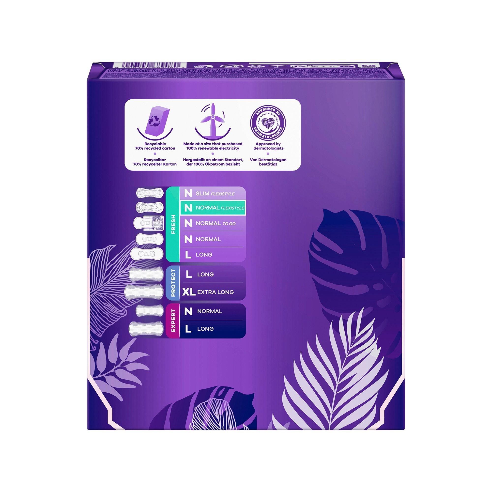 always Slipeinlage Daily Fresh Flexistyle Normal ohne Duft BigPack